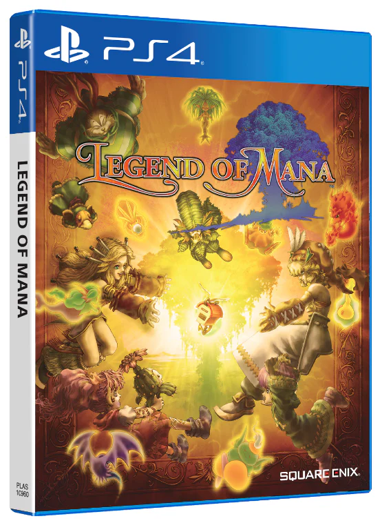 Legend Of Mana Remasterd Playstation 4 Edizione Asiatica [Sottotitoli Inglese] - Image 4