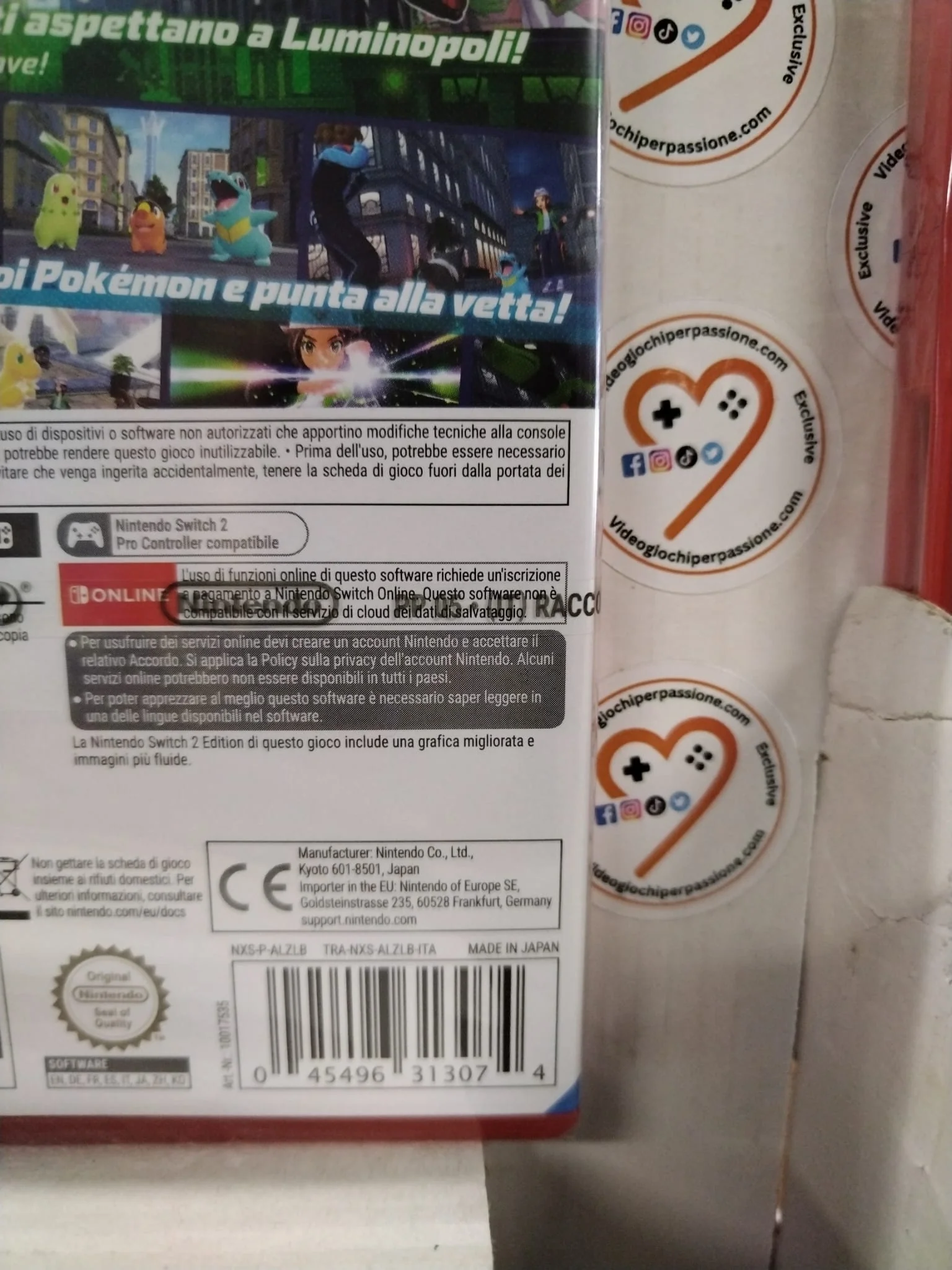 Leggende Pokémon: Z-A Nintendo Switch 2 Edition -ITALIANA - Image 3