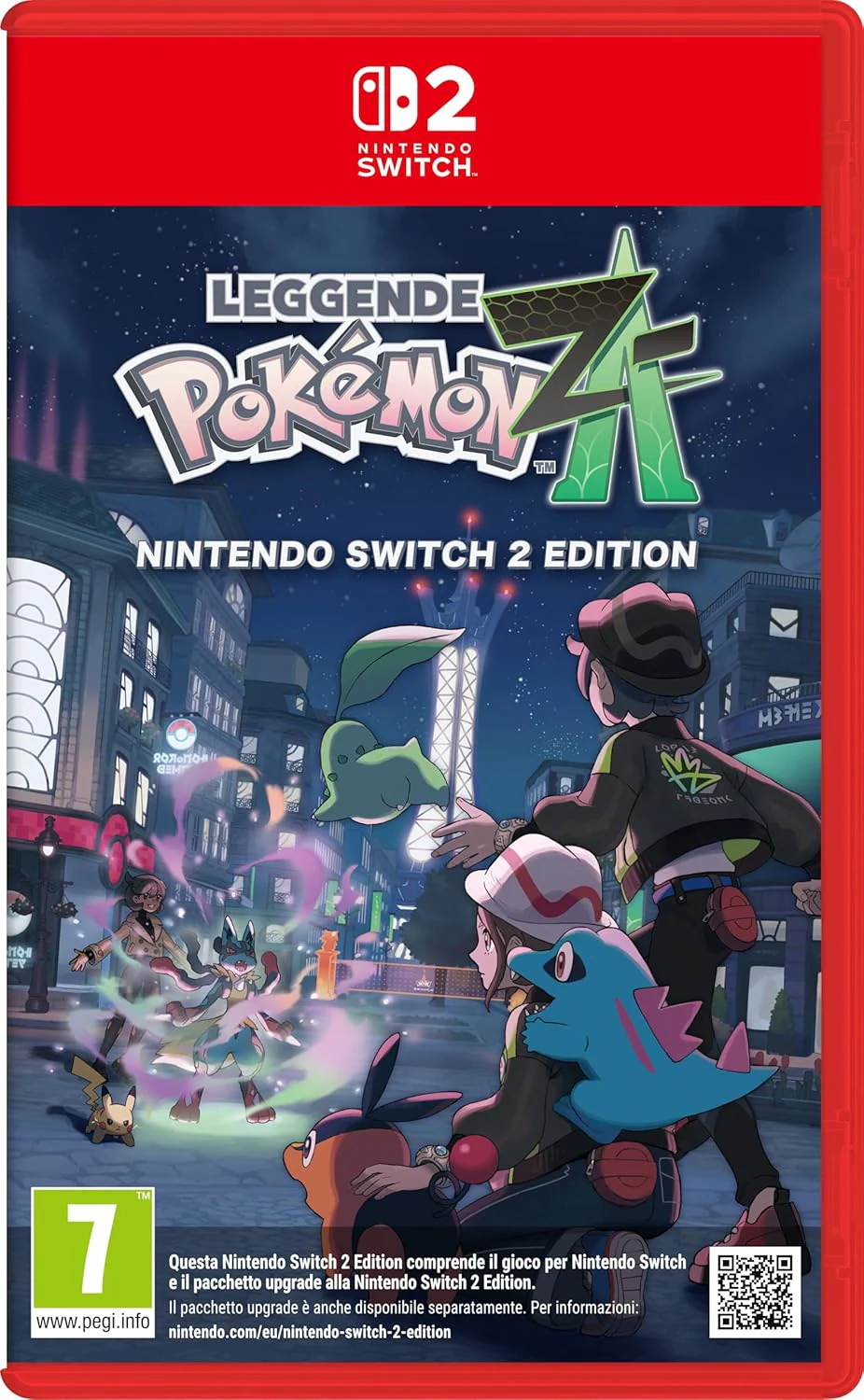 Leggende Pokémon: Z-A Nintendo Switch 2 Edition -ITALIANA - Image 4