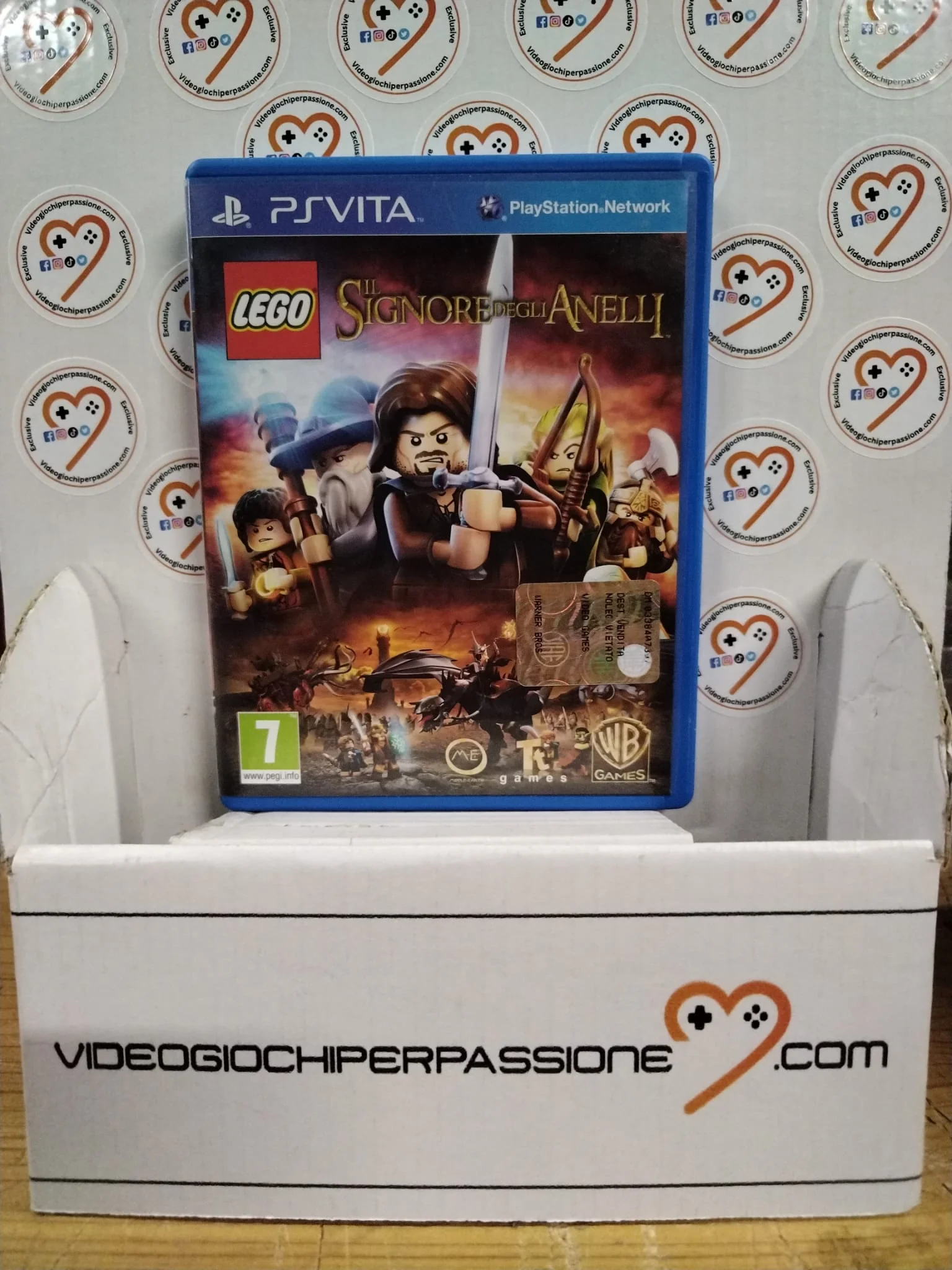 LEGO il Signore degli Anelli PS VITA (usato garantito)(ver. italiana)