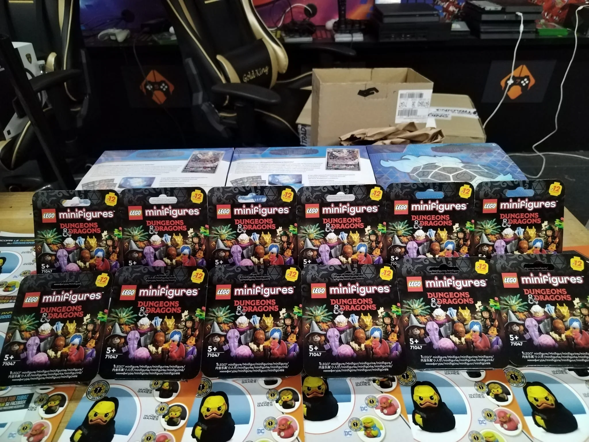 LEGO - Minifigures Dungeons & Dragons - SET COMPLETO 12 PZ