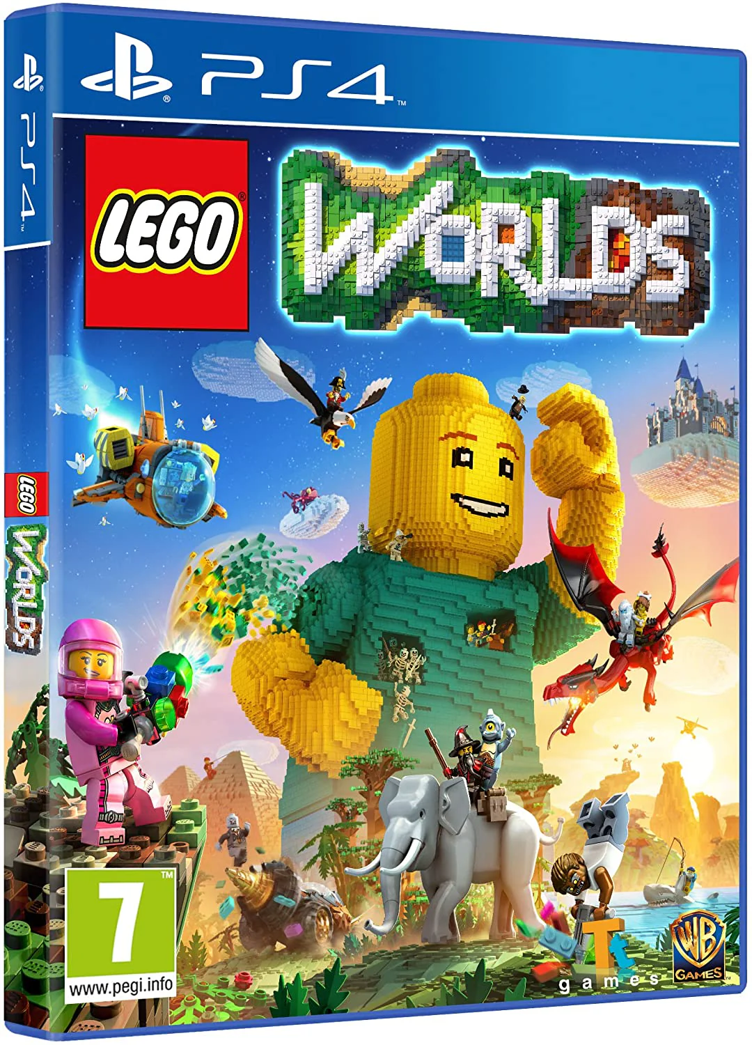 LEGO WORLDS PLAYSTATION 4 EDIZIONE REGNO UNITO