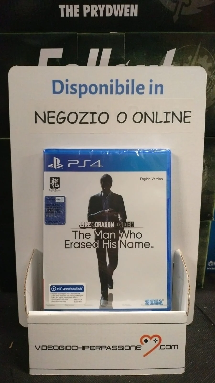 Like A Dragon Gaiden The Man Who Erased His Name [Yakuza Serie] - Playstation 4 Edizione Hong Kong - Image 2