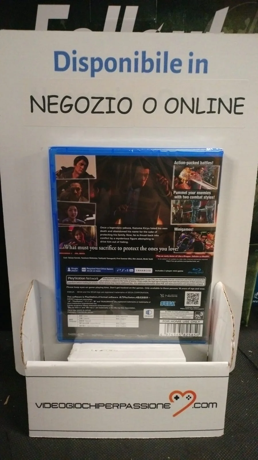 Like A Dragon Gaiden The Man Who Erased His Name [Yakuza Serie] - Playstation 4 Edizione Hong Kong - Image 3