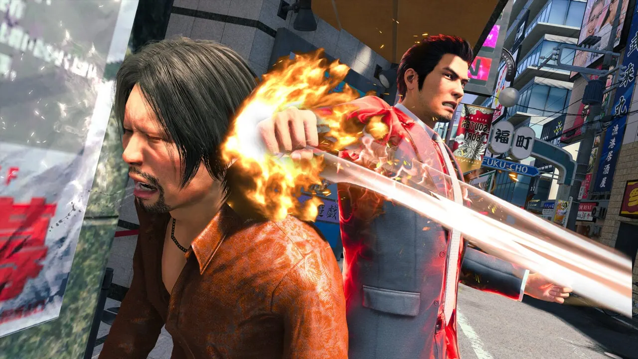 Like A Dragon Gaiden The Man Who Erased His Name [Yakuza Serie] - Playstation 4 Edizione Hong Kong - Image 5