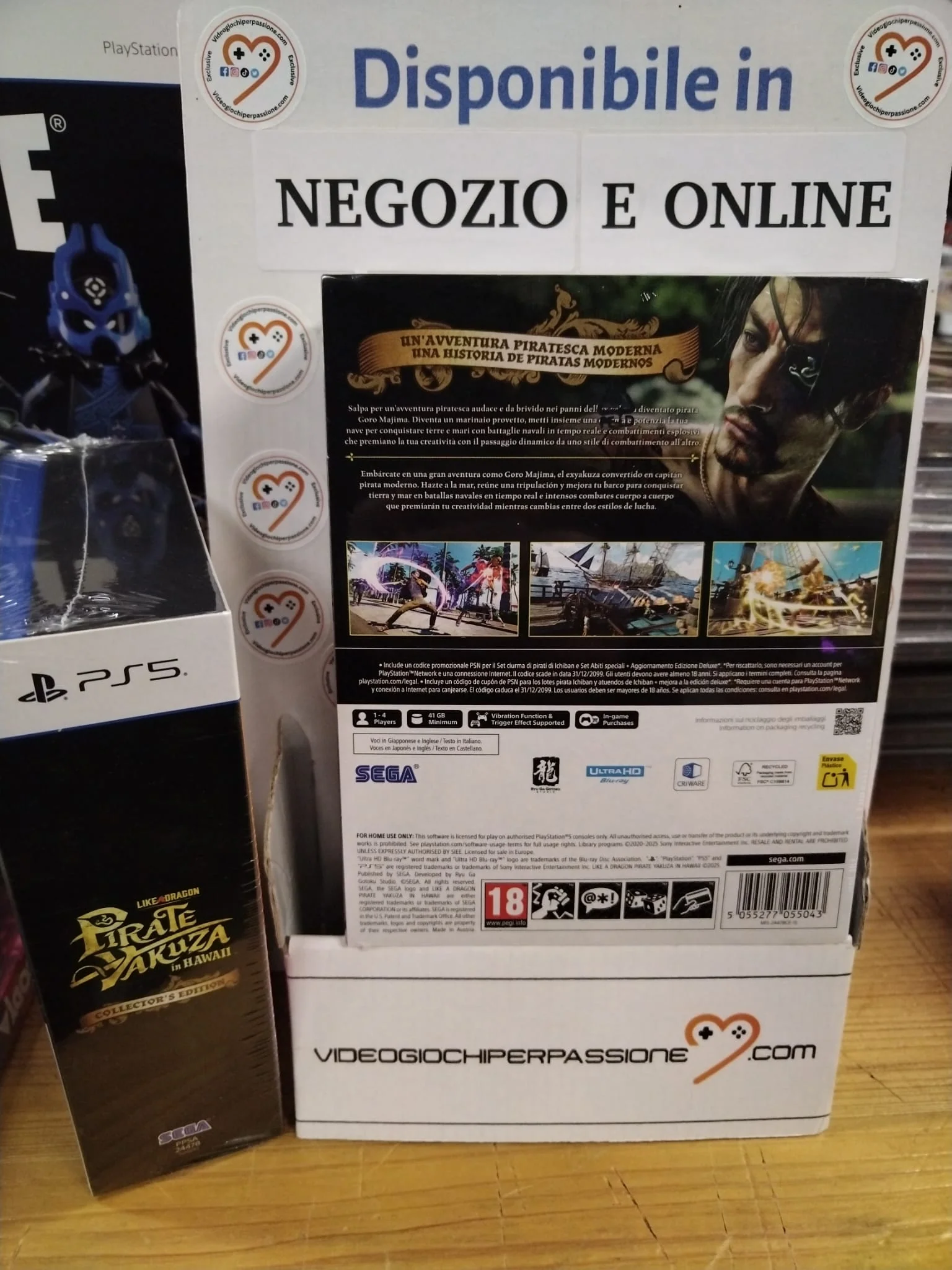 Like a Dragon: Pirate Yakuza in Hawaii Collector's Edition Playstation 5 (ver. ita.) - Image 3