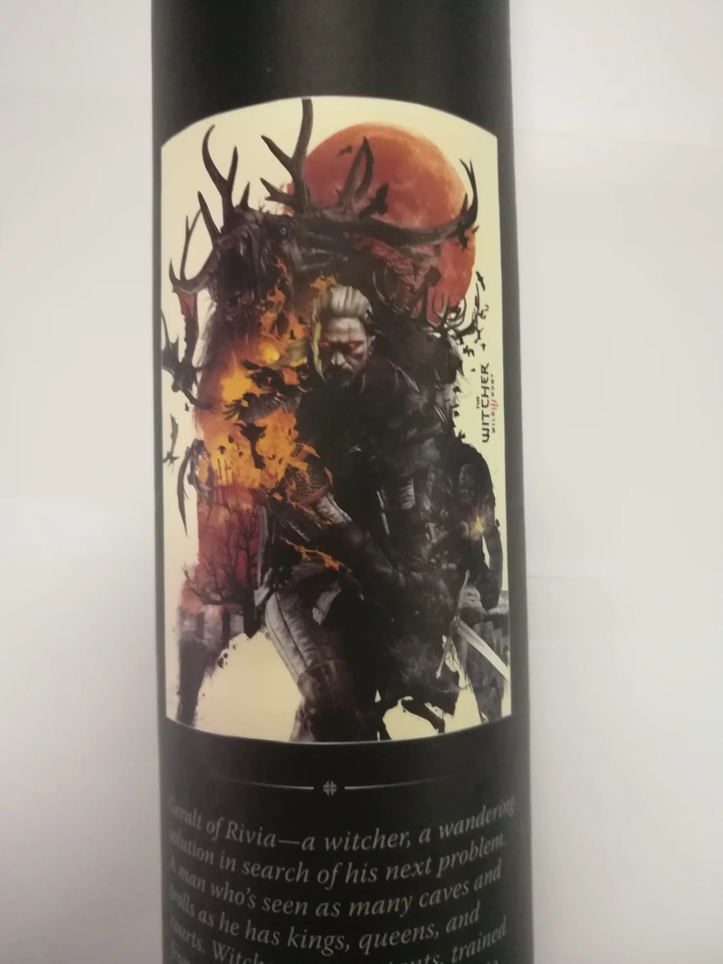 LIMITED EDITION POSTER THE WITCHER 3 WILD HUNT (gamescom 2014)RARO - Image 4