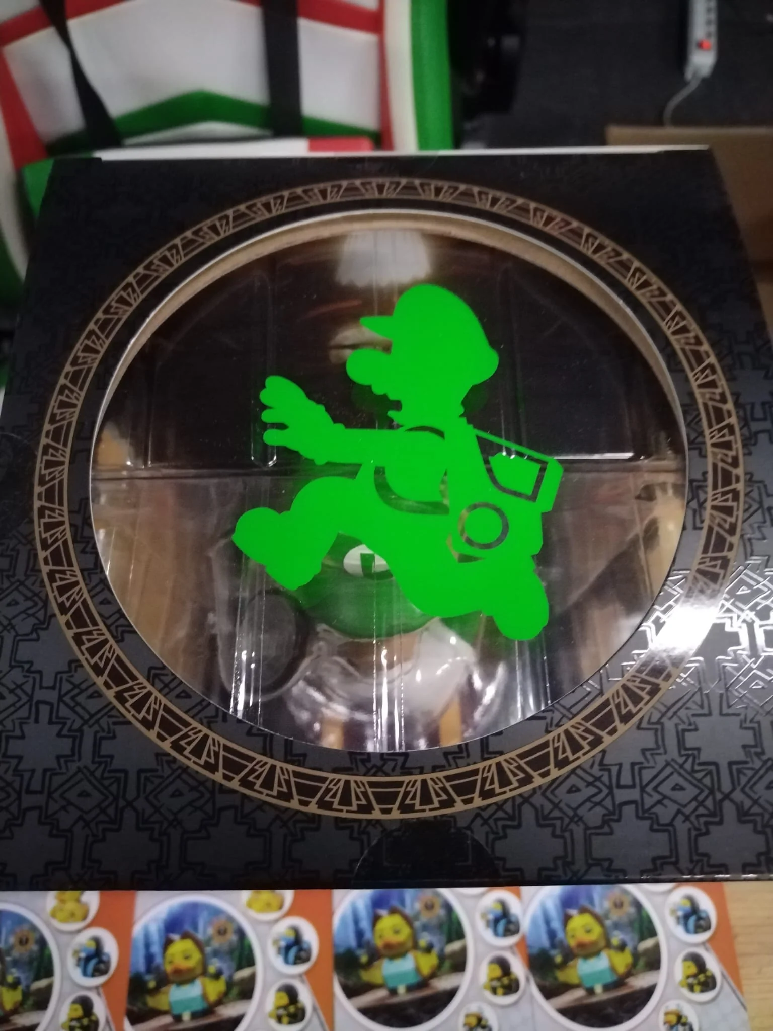 LUIGI MANSION  3  9"PVC PAINTED STATUE - Image 7