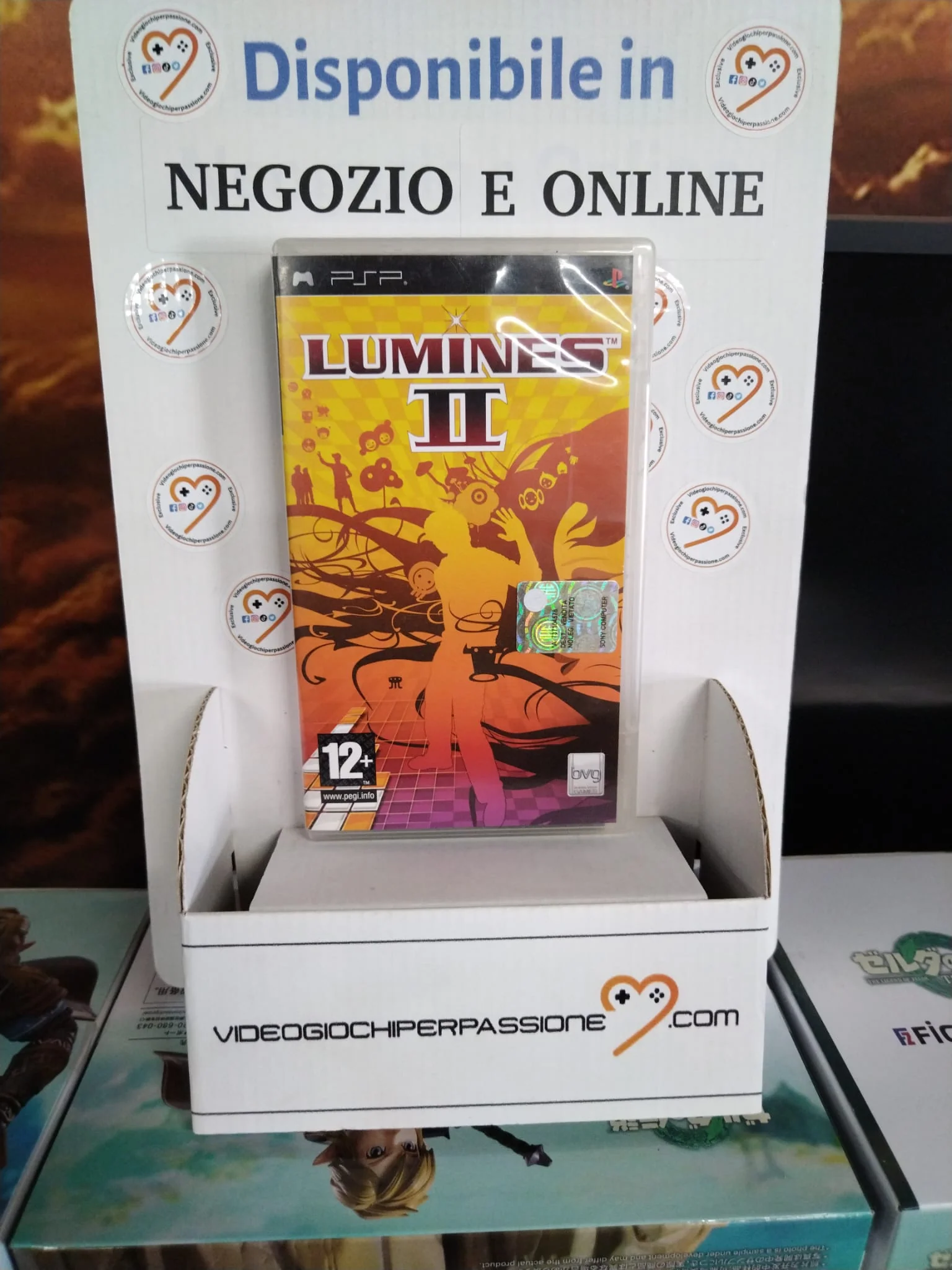 Lumines II  PSP   (usato garantito)(versione europea)