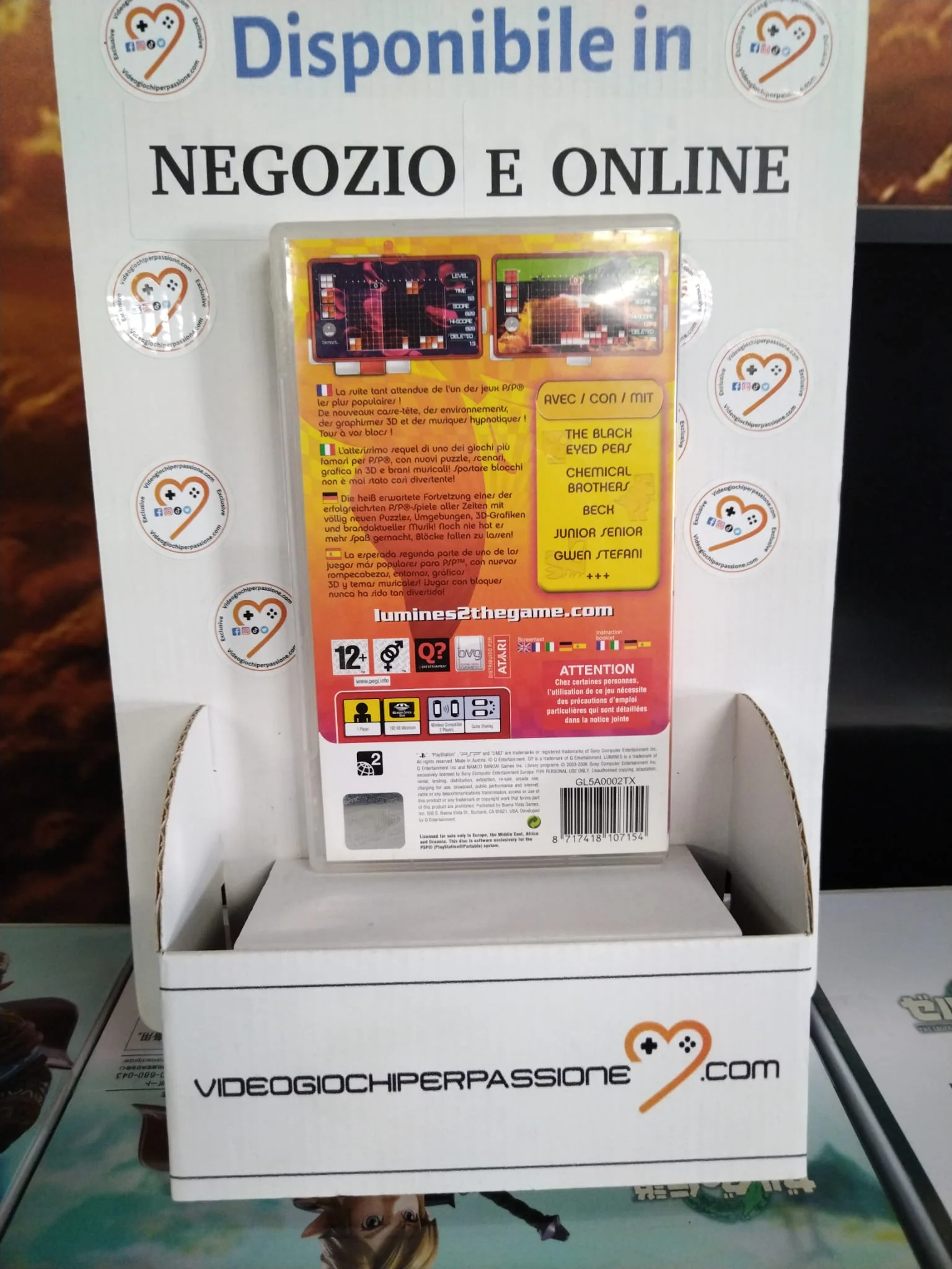 Lumines II  PSP   (usato garantito)(versione europea) - Image 2