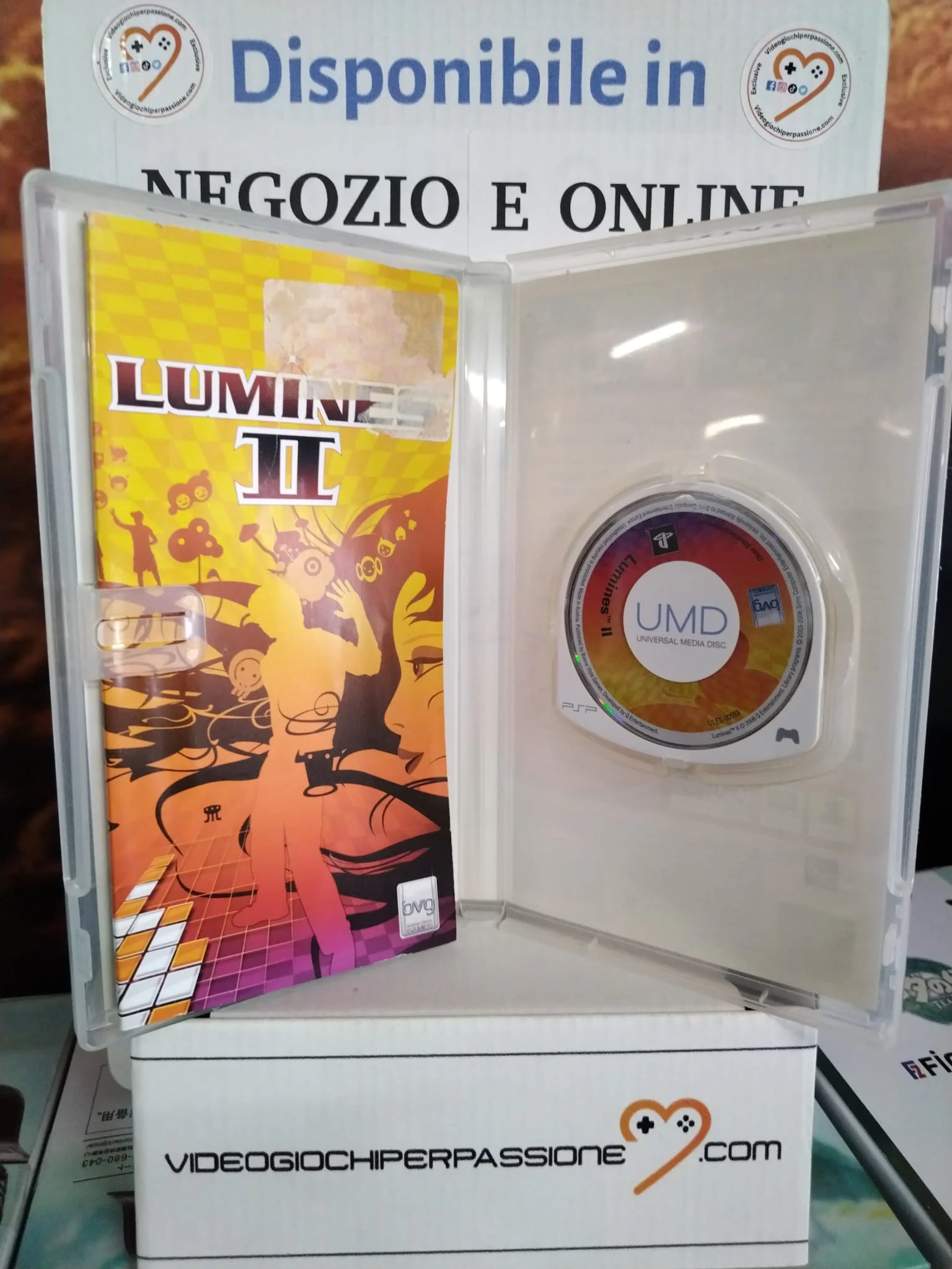 Lumines II  PSP   (usato garantito)(versione europea) - Image 3