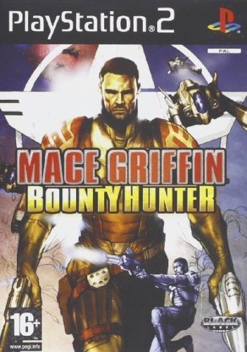MACE GRIFFIN BOUNTY HANTER PS2