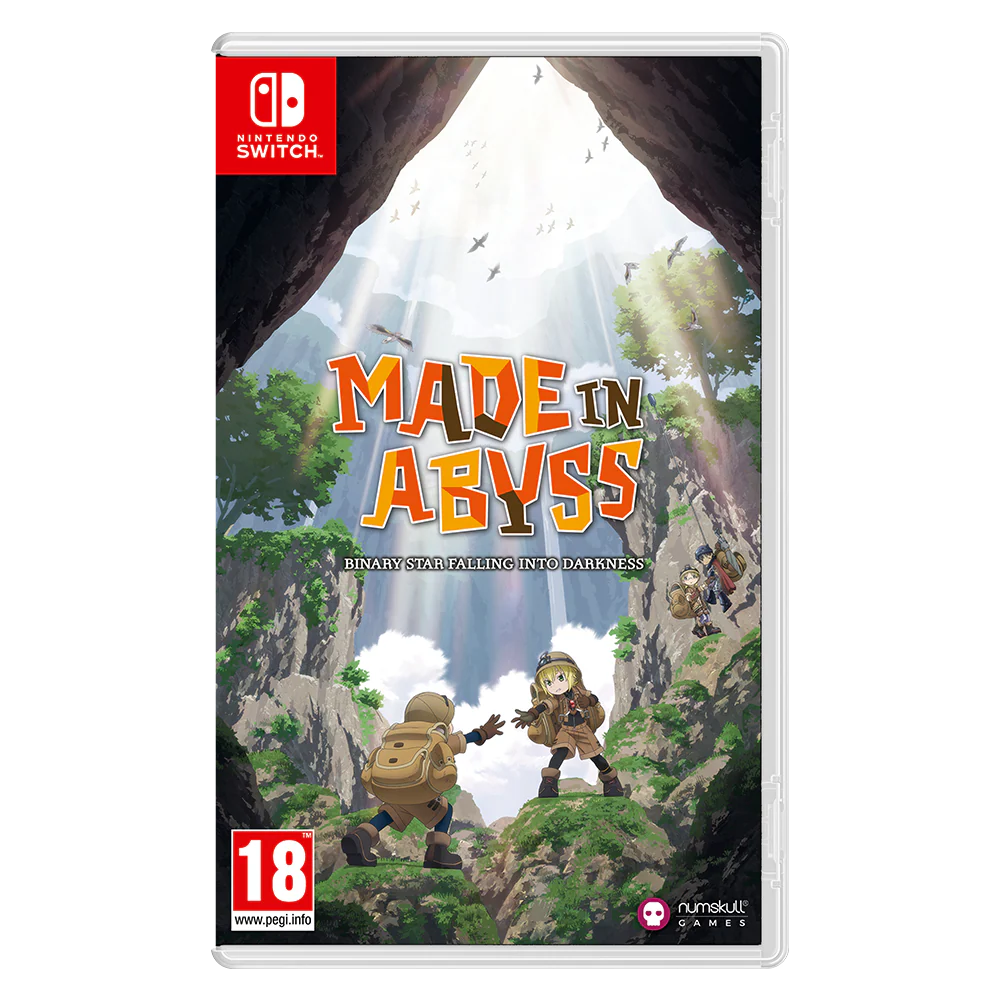 Made in Abyss Binary Star Falling Into Darkness   Nintendo Switch