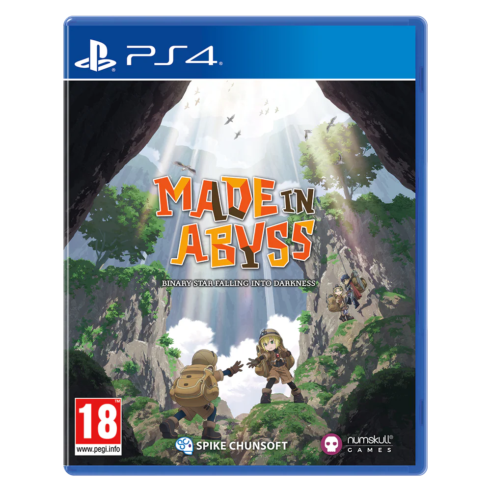 Made in Abyss Binary Star Falling Into Darkness   Playstation 4