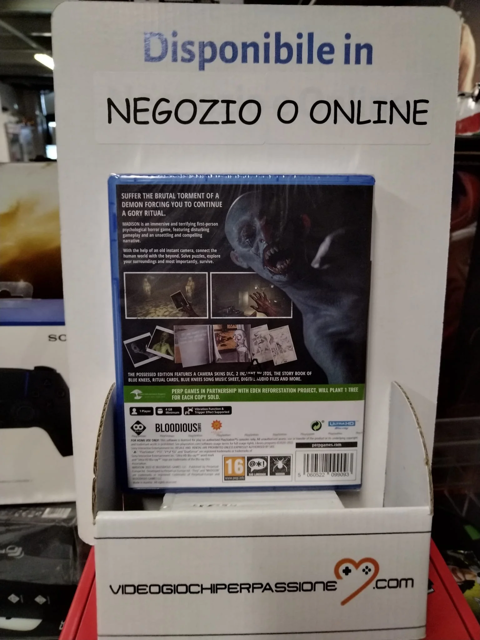 Madison + DLC Possessed Edition Playstation 5 - Image 3