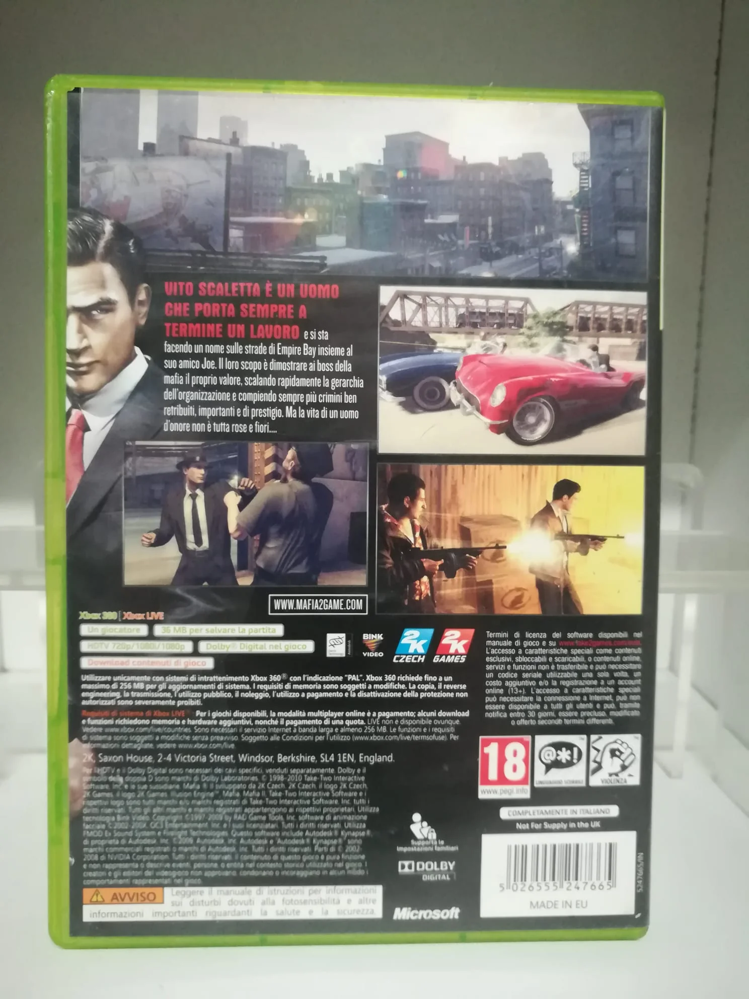 MAFIA 2 XBOX 360 (usato garantito) - Image 2