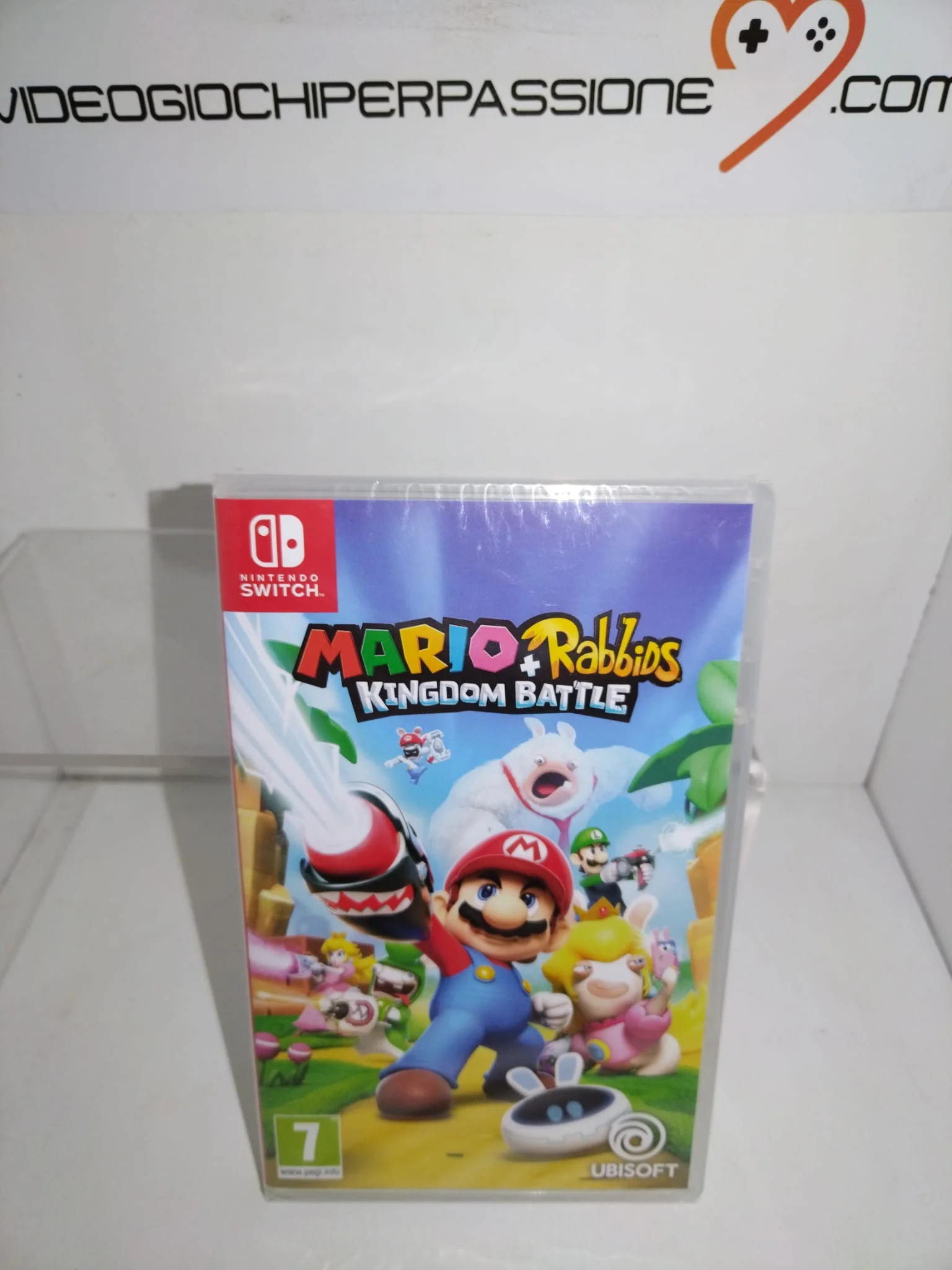 Mario + Rabbids Kingdom Battle  - Nintendo Switch