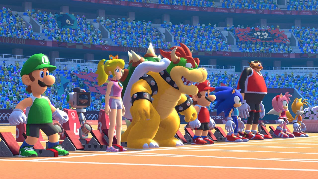 MARIO & SONIC AT THE OLYMPIC GAMES TOKYO 2020 NINTENDO SWITCH EDIZIONE ITALIANA - Image 3