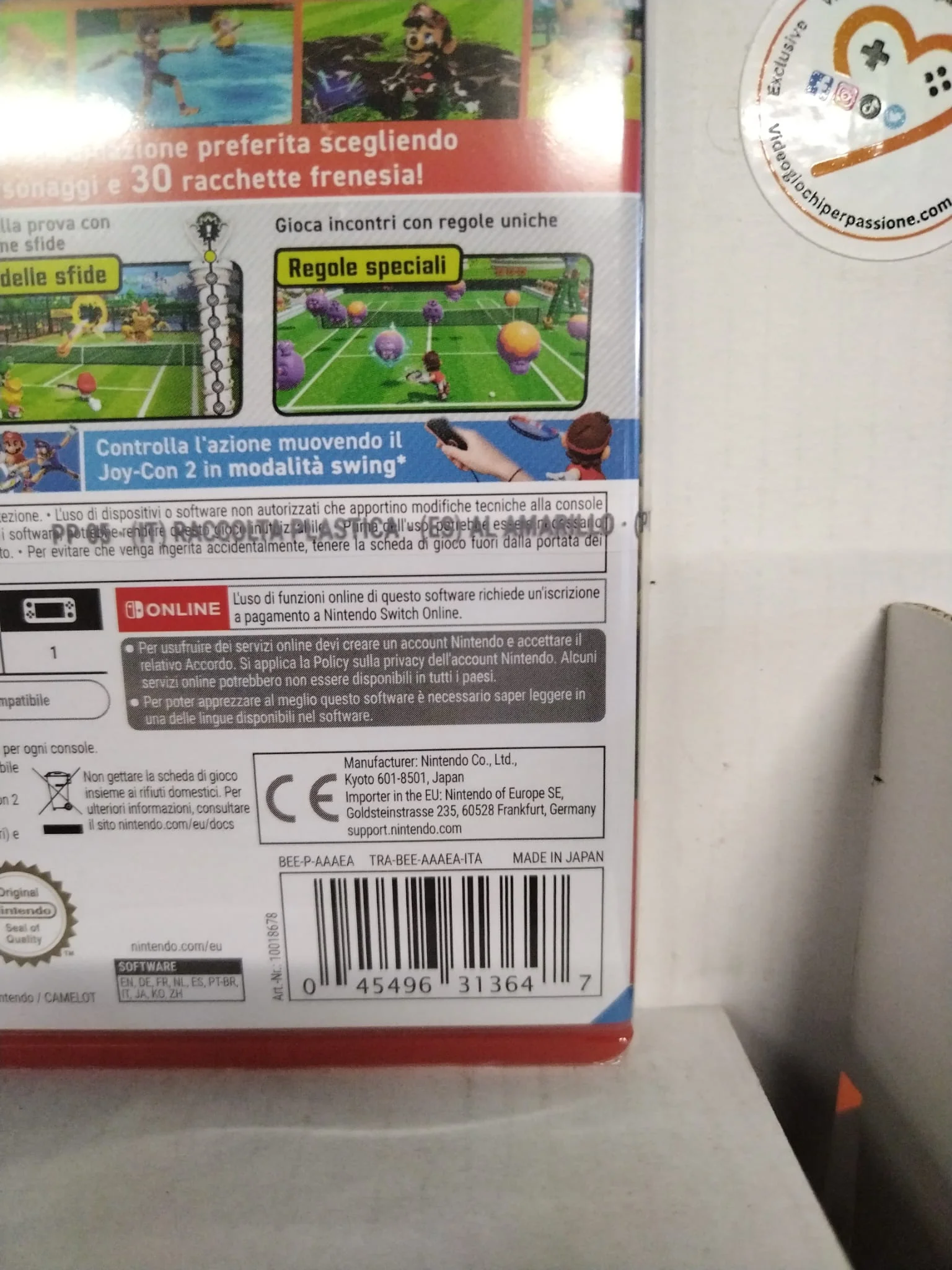 Mario Tennis Fever Nintendo Switch 2 Edizione Italiana - Image 3