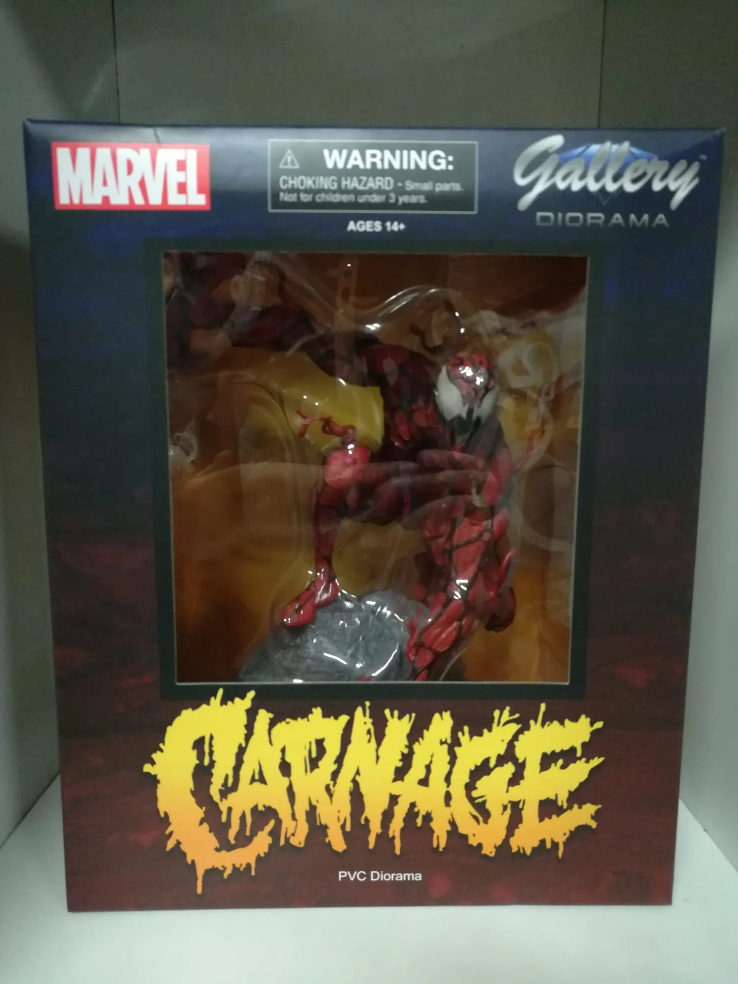 Marvel Comic Gallery PVC Statue Carnage 23 cm - Image 2