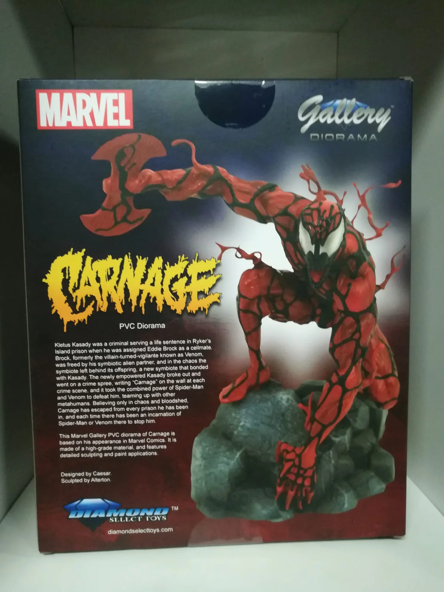 Marvel Comic Gallery PVC Statue Carnage 23 cm - Image 4