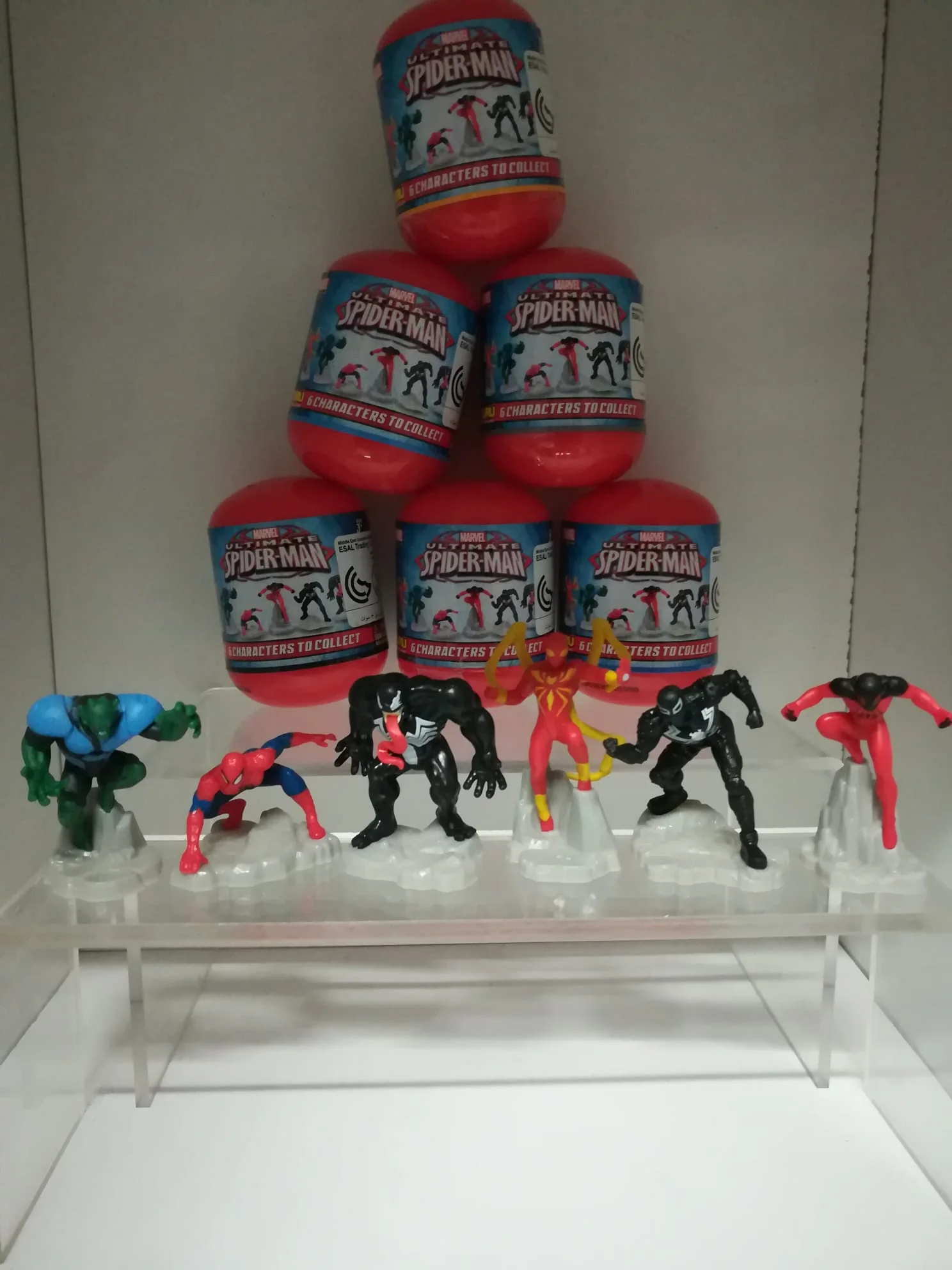 MARVEL ULTIMATE SPIDER-MAN (FIGURE COLLEZIONABILI)