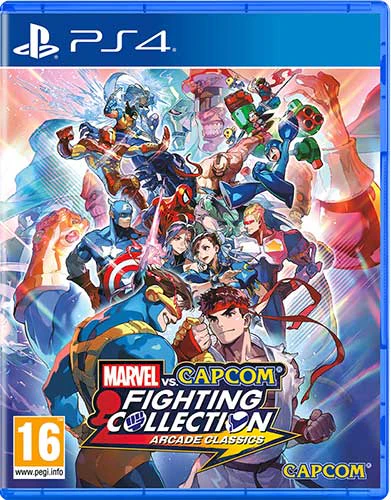 MARVEL Vs CAPCOM Fighting Collection Arcade Classics Playstation 4 [PRE-ORDINE]