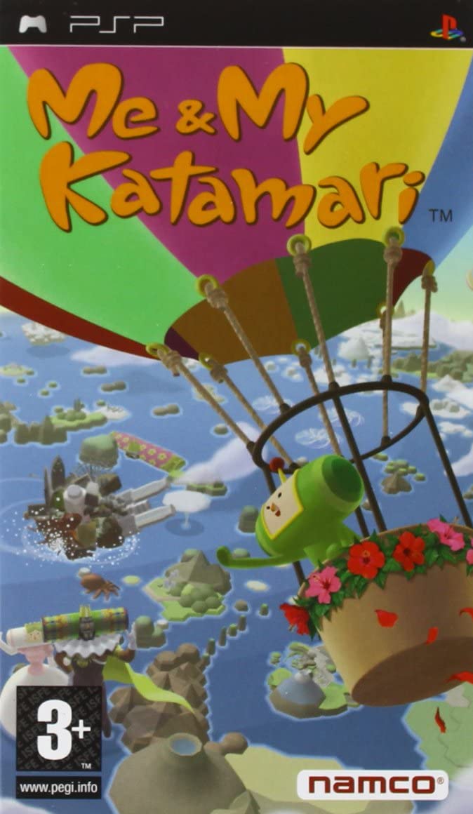 ME & MY KATAMARI PSP