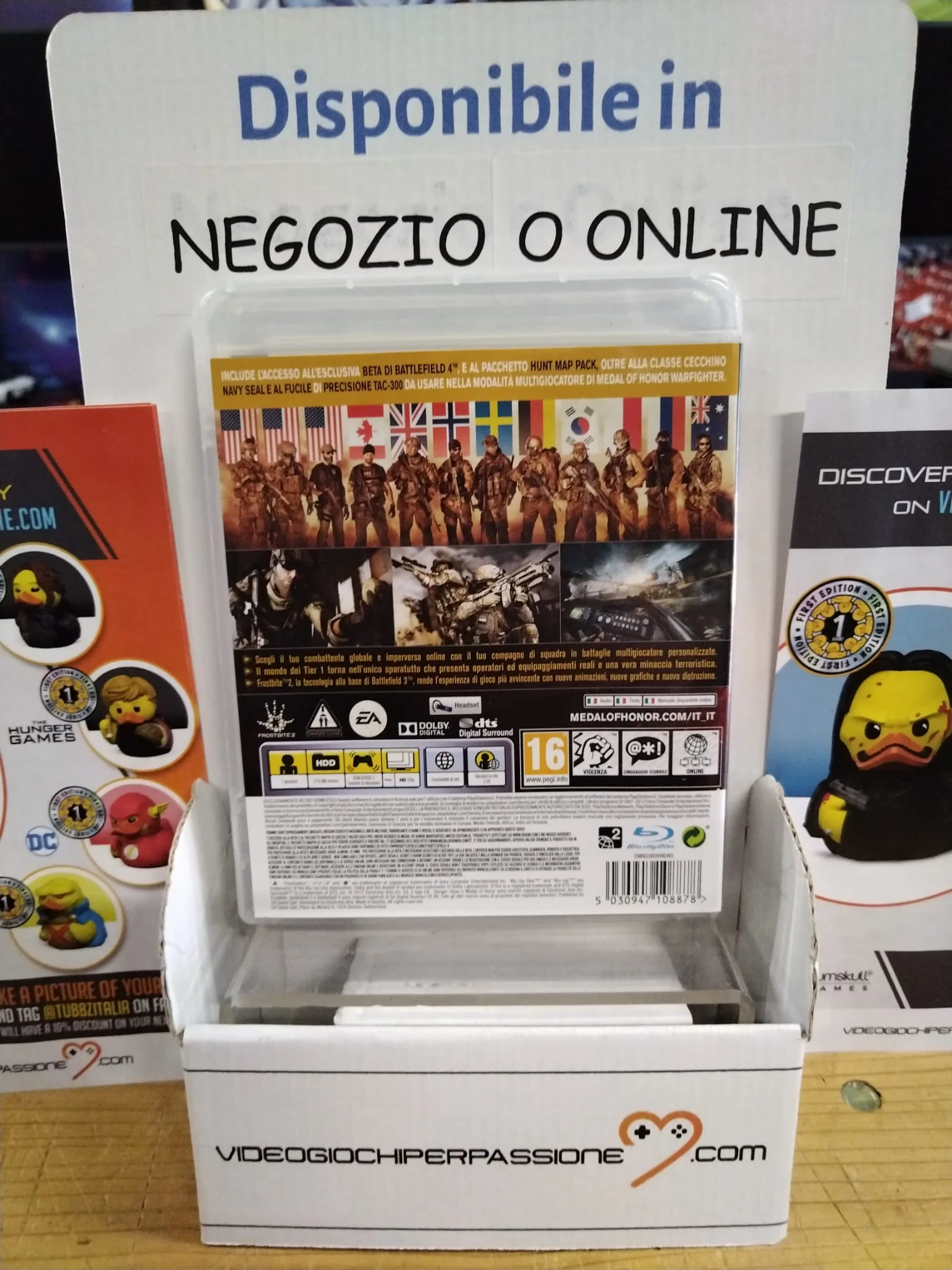 MEDAL OF HONOR WARFIGHTER LIMITED EDITION PS3 (usato garantito)(versione ita.) - Image 2