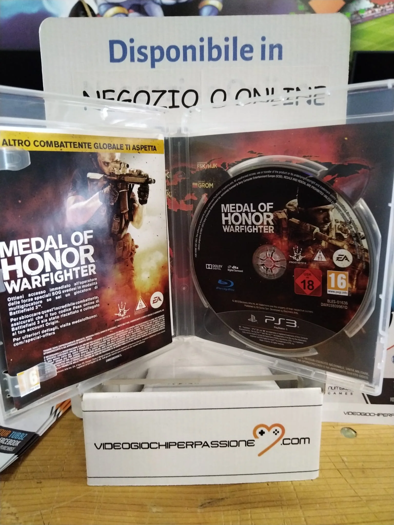 MEDAL OF HONOR WARFIGHTER LIMITED EDITION PS3 (usato garantito)(versione ita.) - Image 3