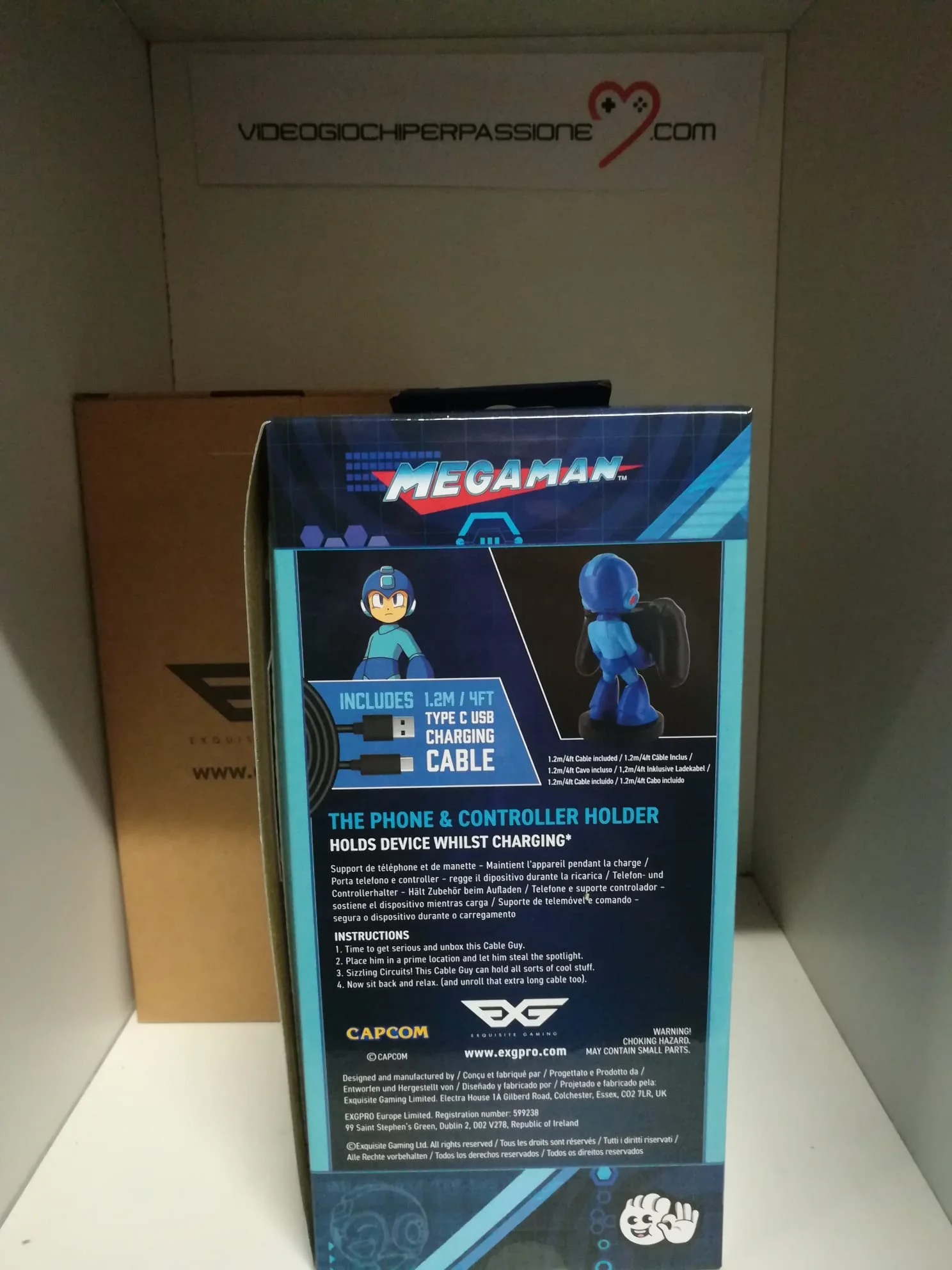 MegaMan Cable guys EXG - Image 5