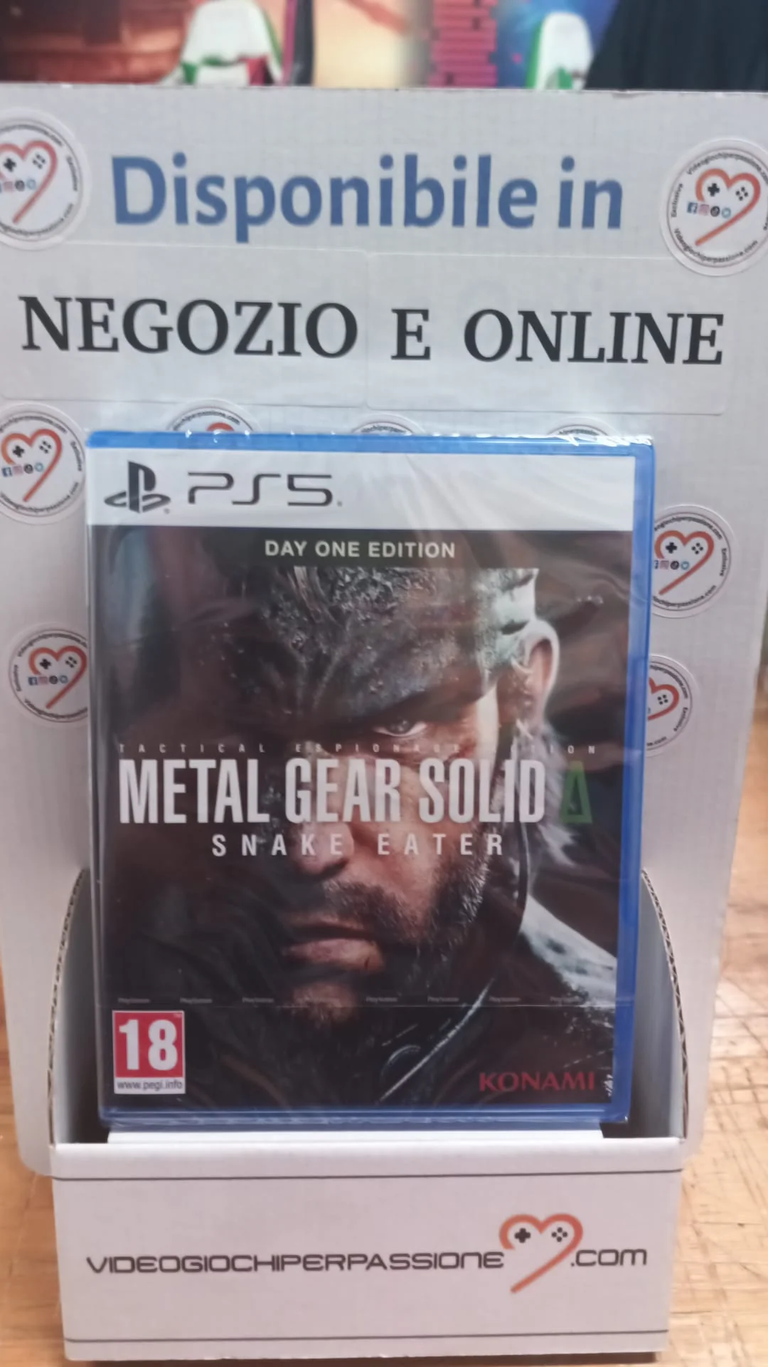 Metal Gear Solid Delta: Snake Eater (Day One Edition) Playstation 5 Edizione Europea