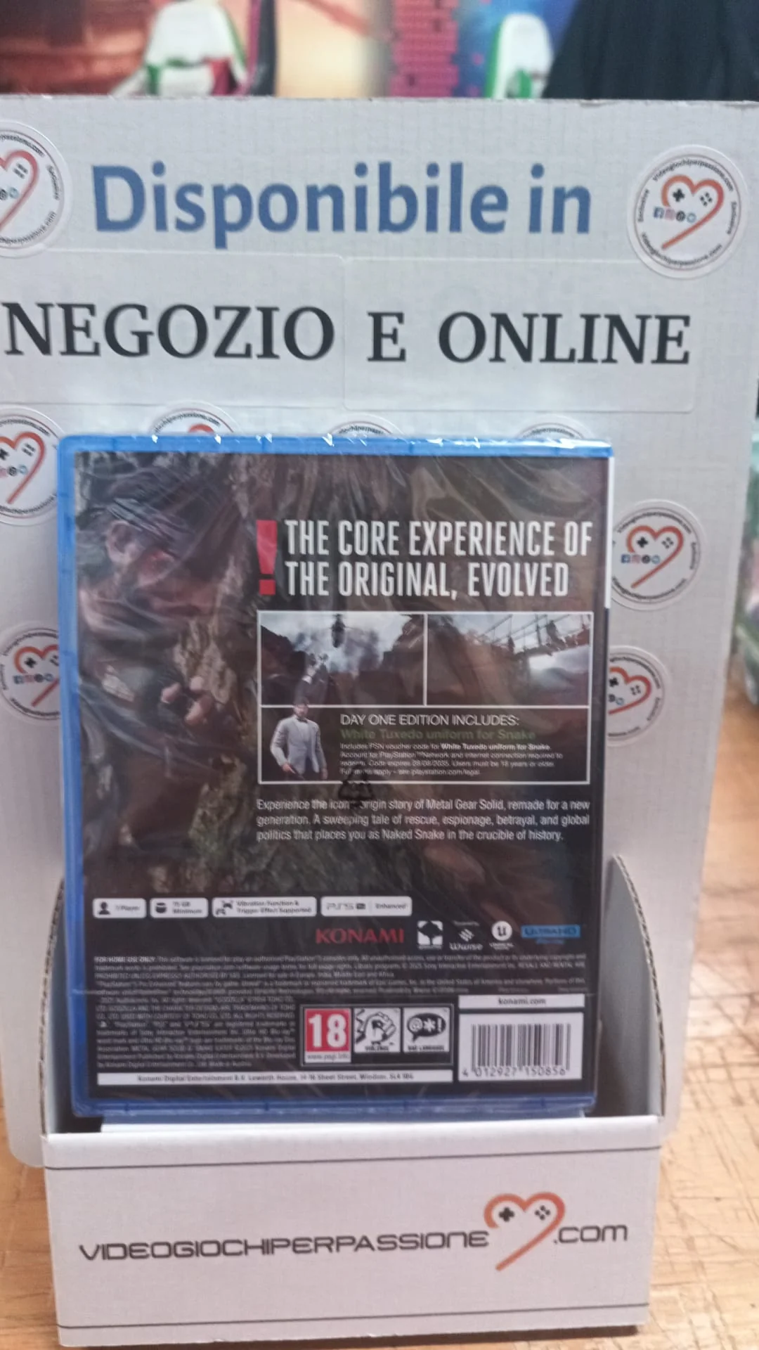 Metal Gear Solid Delta: Snake Eater (Day One Edition) Playstation 5 Edizione Europea - Image 2