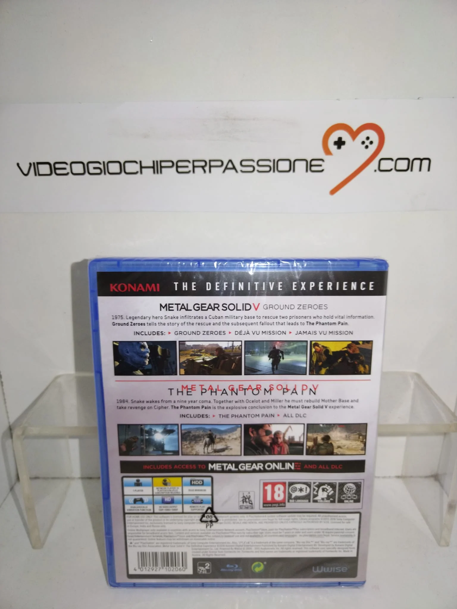 Metal Gear Solid V: The Definitive Experience - PlayStation 4 - Image 3