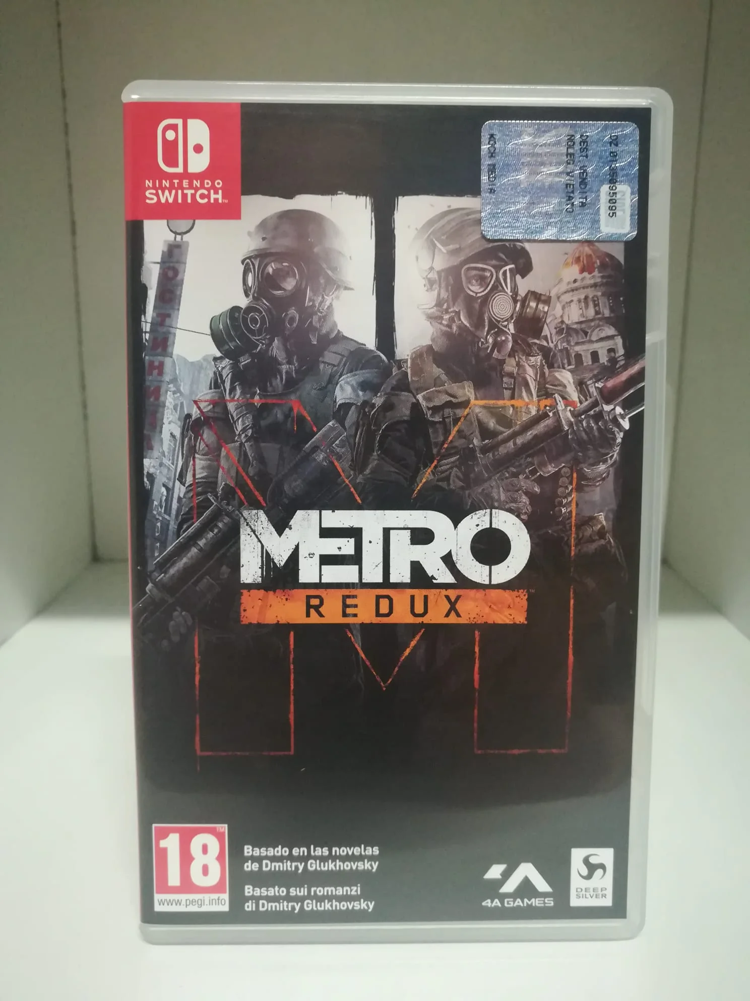 METRO REDUX NINTENDO SWITCH