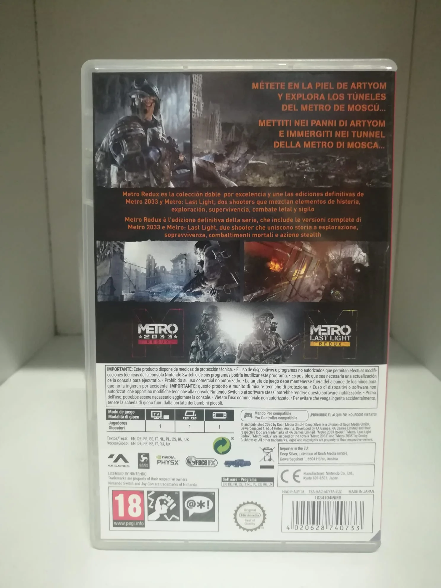 METRO REDUX NINTENDO SWITCH - Image 2