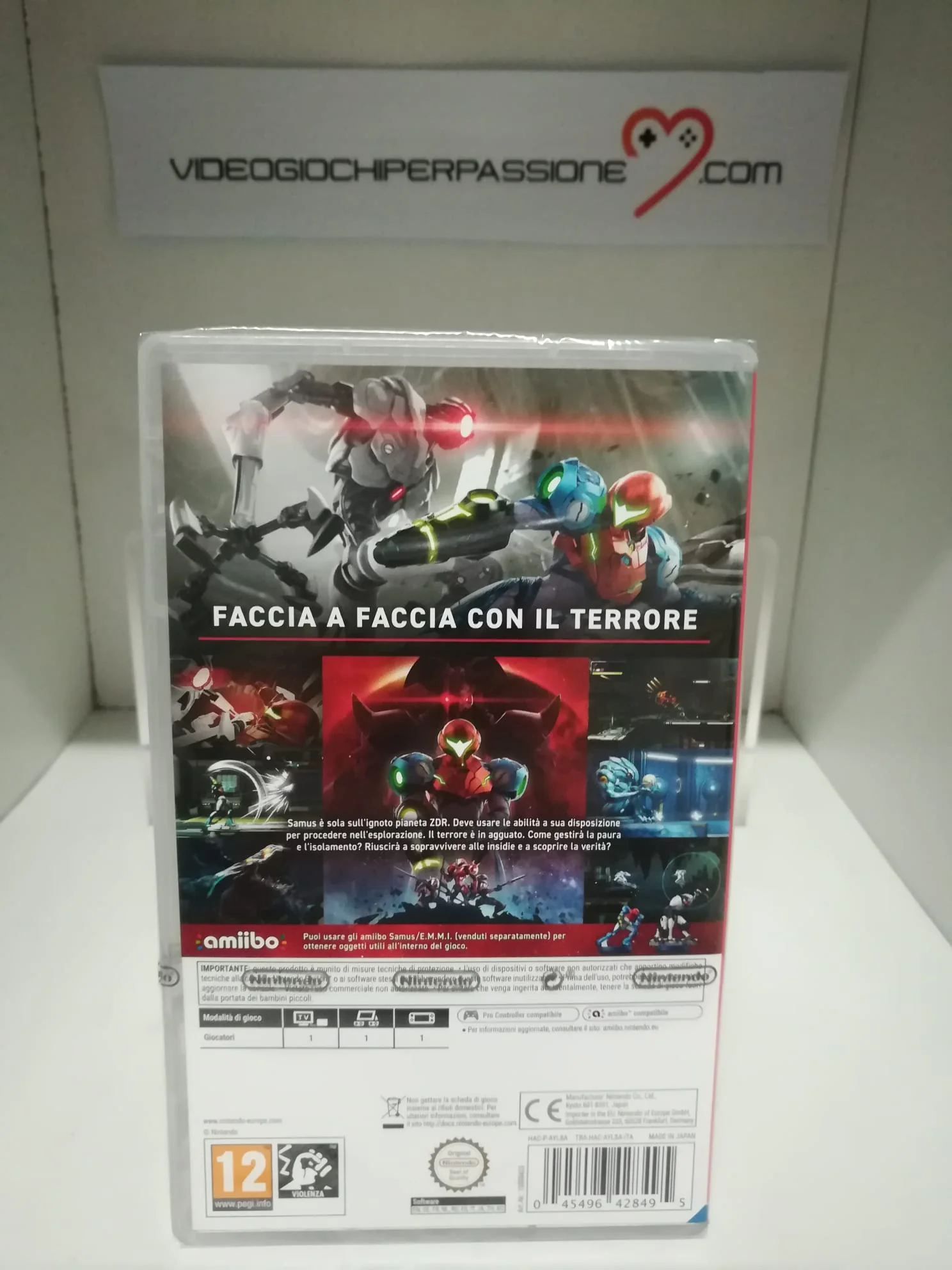 Metroid Dread Nintendo Switch Edizione Italiana - Image 3