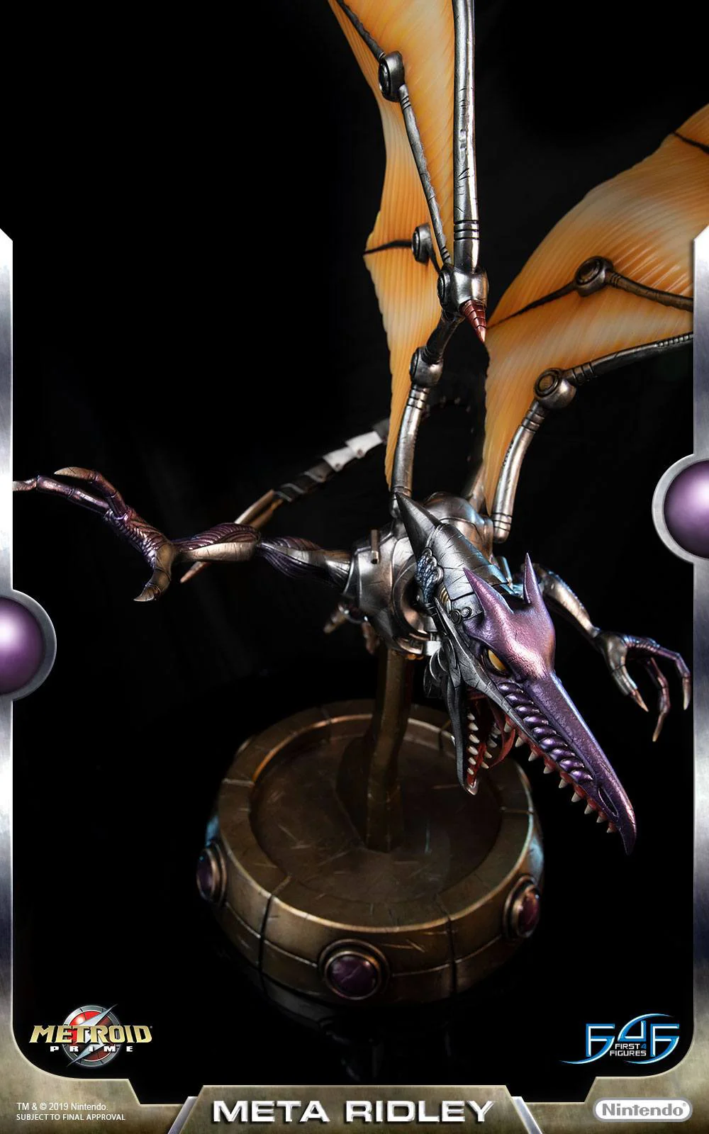 Metroid Prime Statue Meta Ridley 94 cm - Image 10
