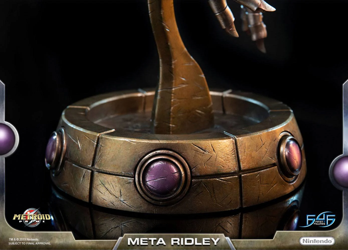 Metroid Prime Statue Meta Ridley 94 cm - Image 11