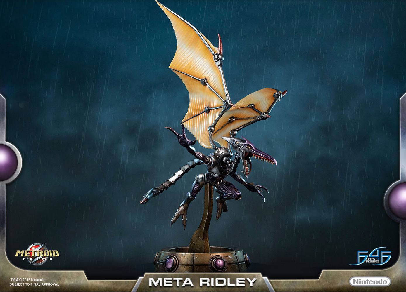 Metroid Prime Statue Meta Ridley 94 cm - Image 2