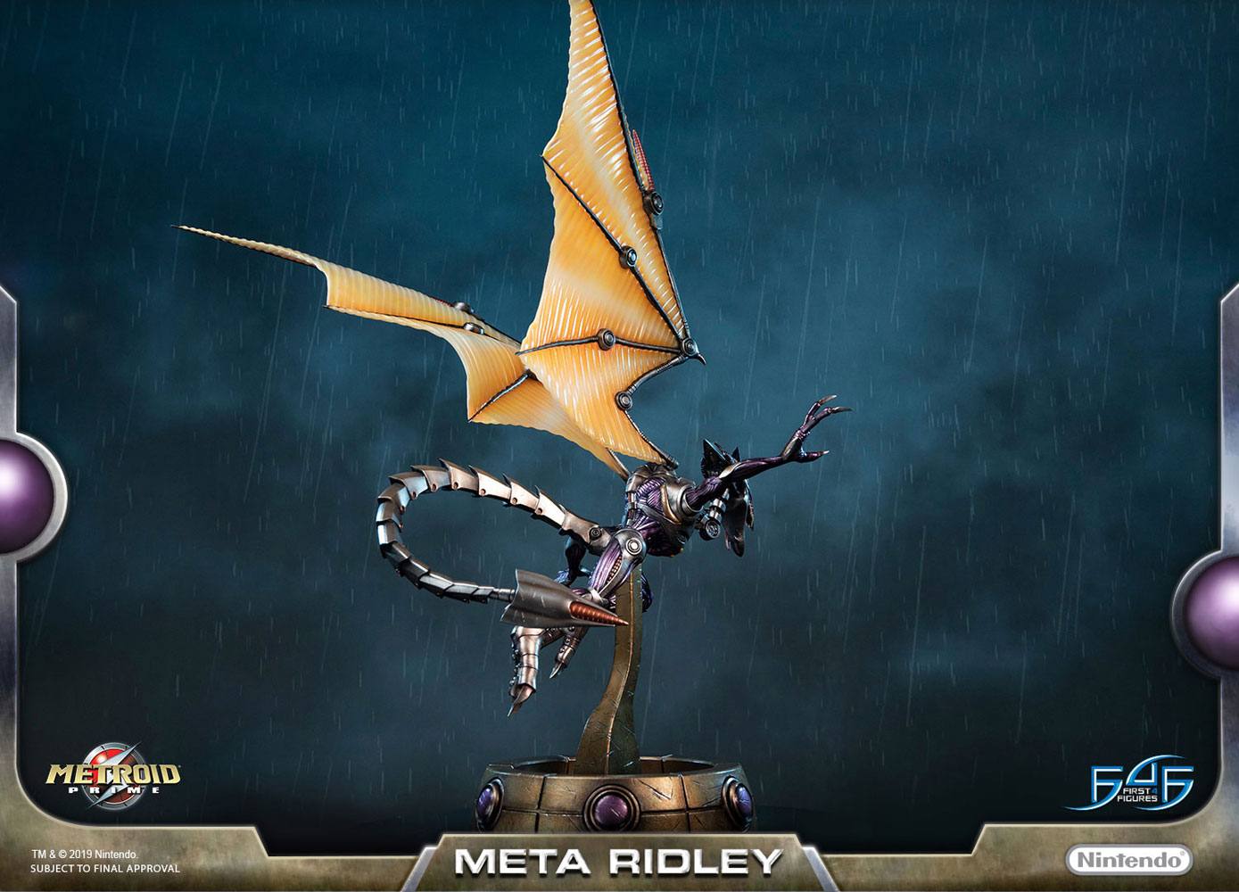 Metroid Prime Statue Meta Ridley 94 cm - Image 3