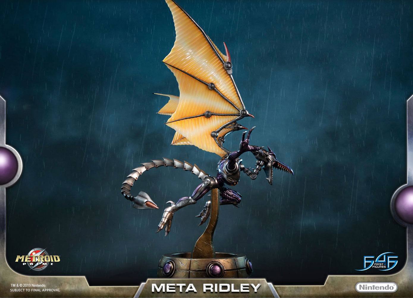 Metroid Prime Statue Meta Ridley 94 cm - Image 4