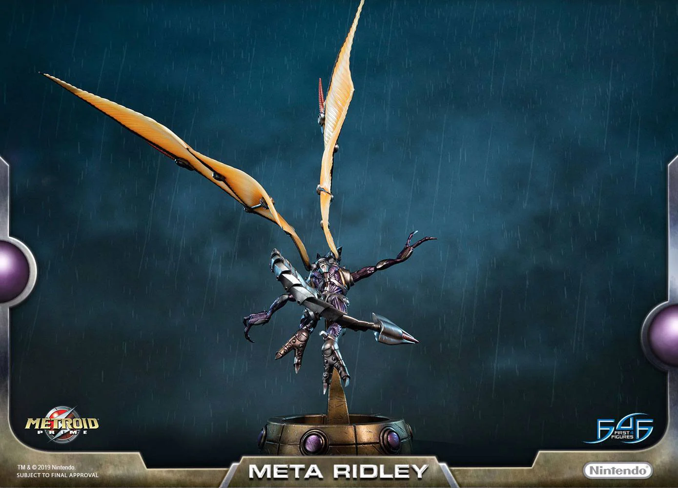 Metroid Prime Statue Meta Ridley 94 cm - Image 5