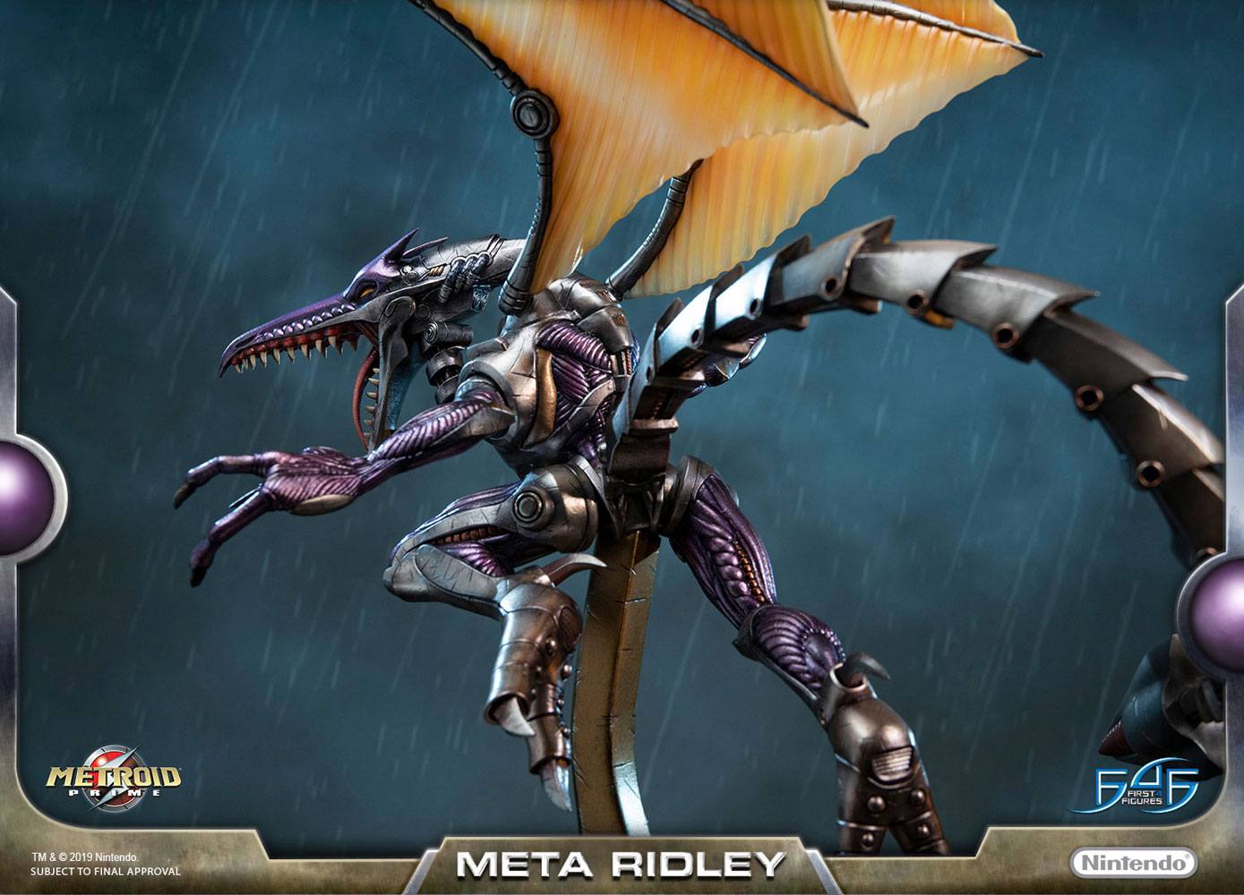 Metroid Prime Statue Meta Ridley 94 cm - Image 6