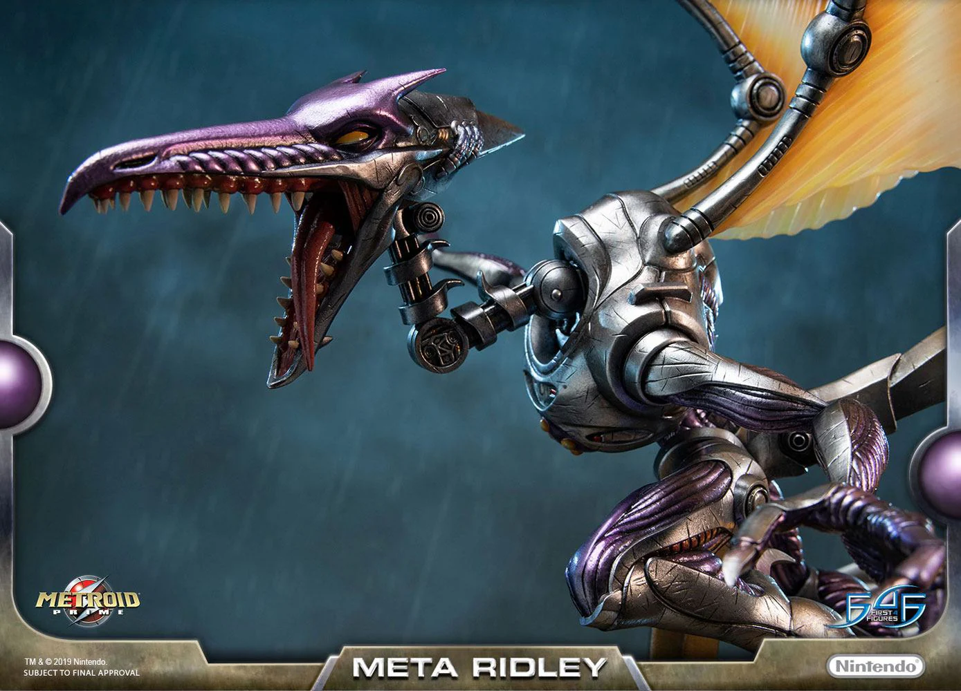 Metroid Prime Statue Meta Ridley 94 cm - Image 7