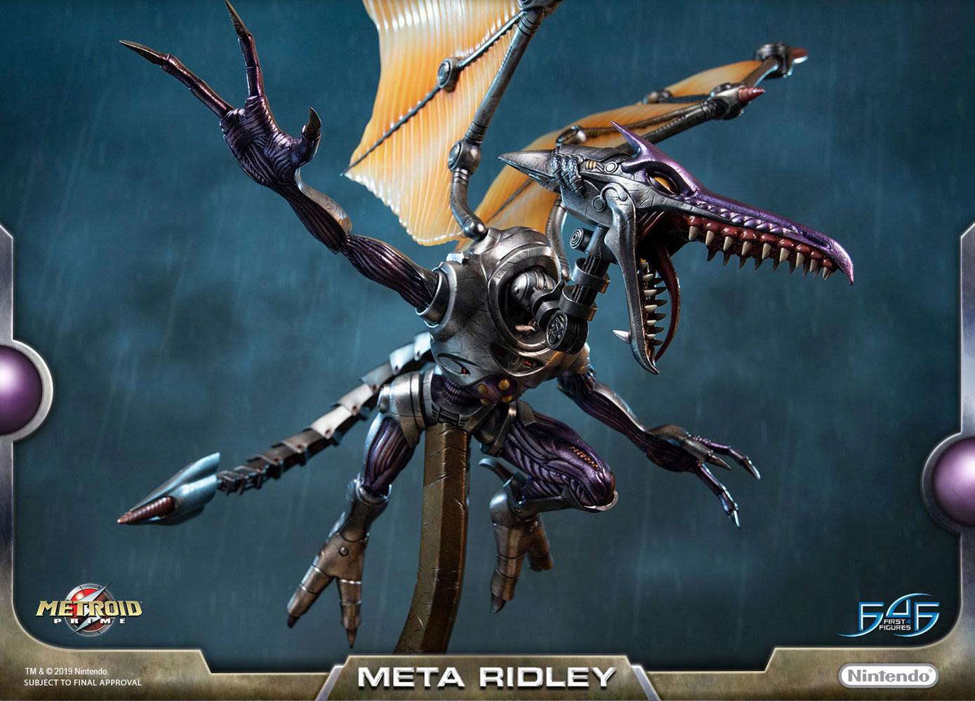 Metroid Prime Statue Meta Ridley 94 cm - Image 8