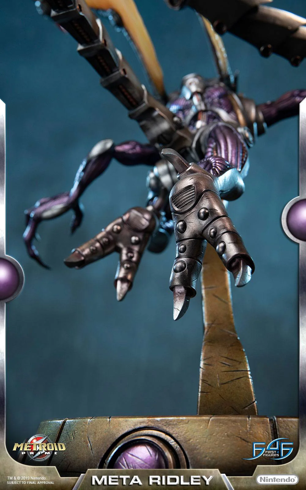 Metroid Prime Statue Meta Ridley 94 cm - Image 9