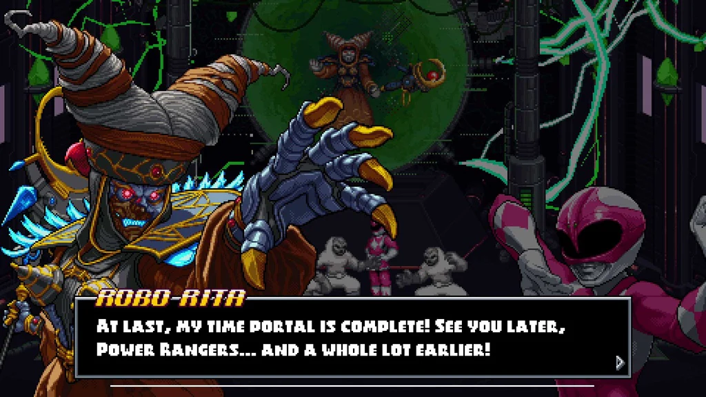 Mighty Morphin Power Rangers: Rita's Rewind  Nintendo Switch [PRE-ORDER] - Image 2