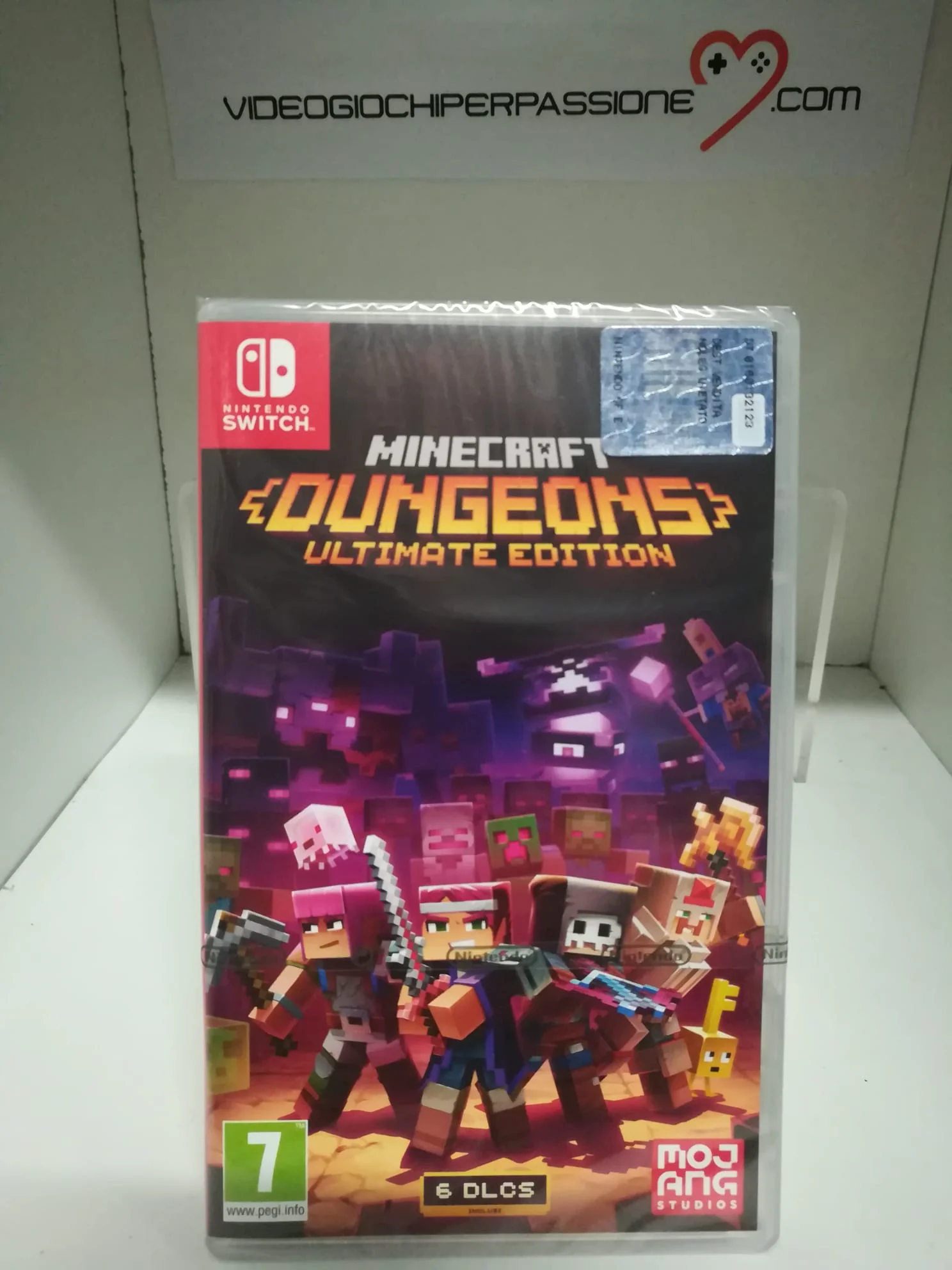 MINECRAFT DUNGEONS ULTIMATE EDITION NINTENDO SWITCH