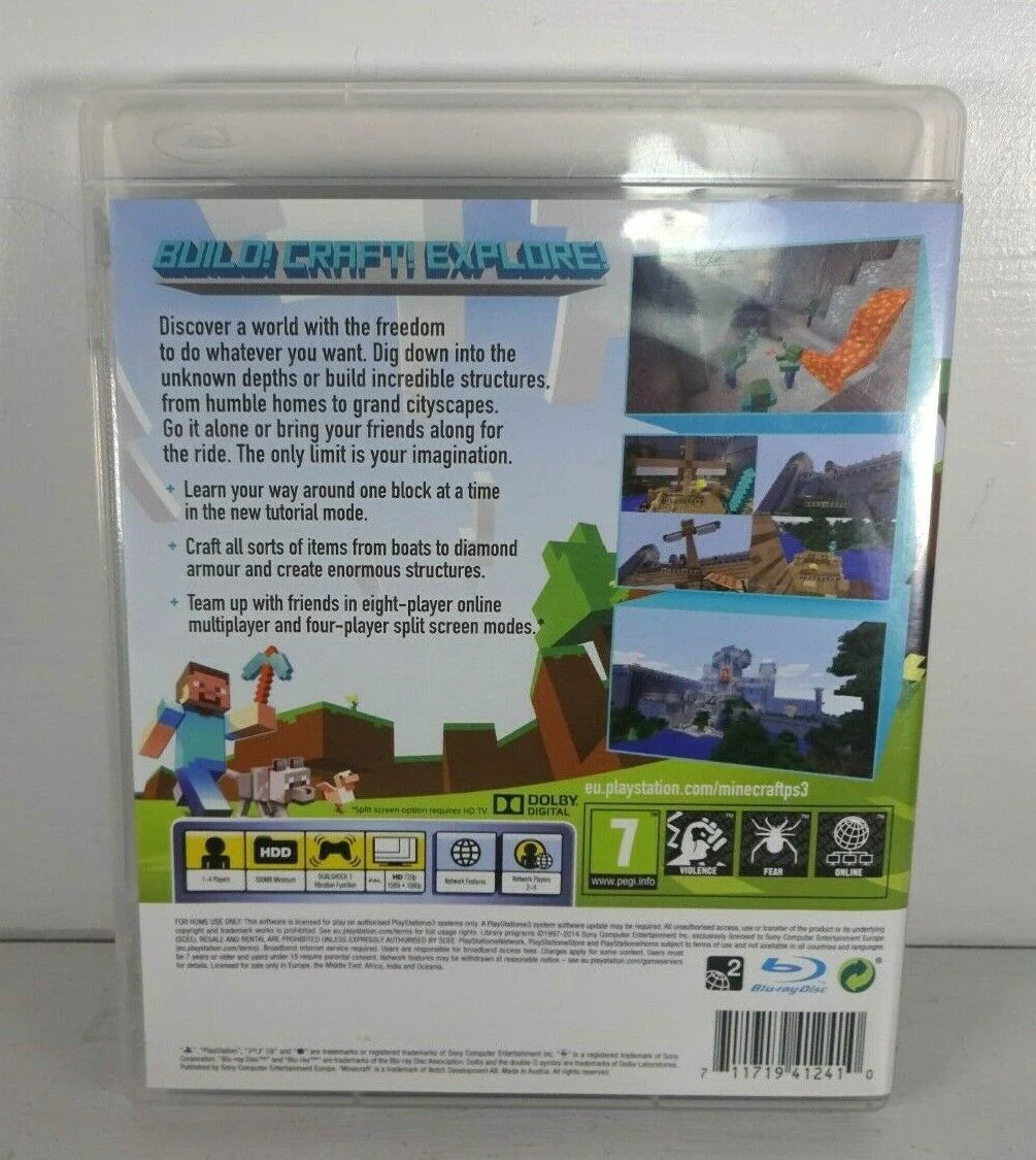 MINECRAFT PLAYSTATION 3 EDITION PS3 - Image 2